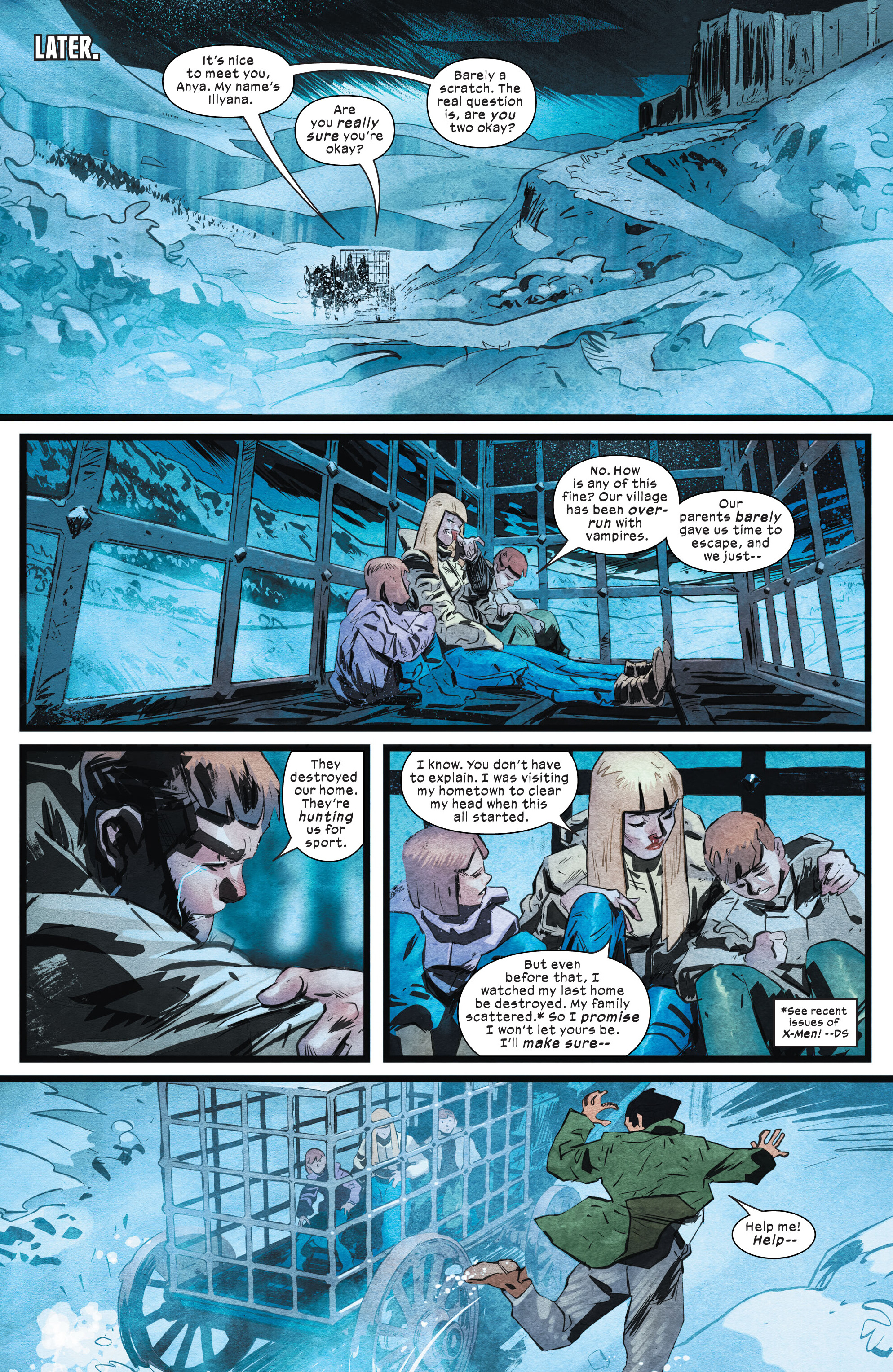 <{ $series->title }} issue 1 - Page 8