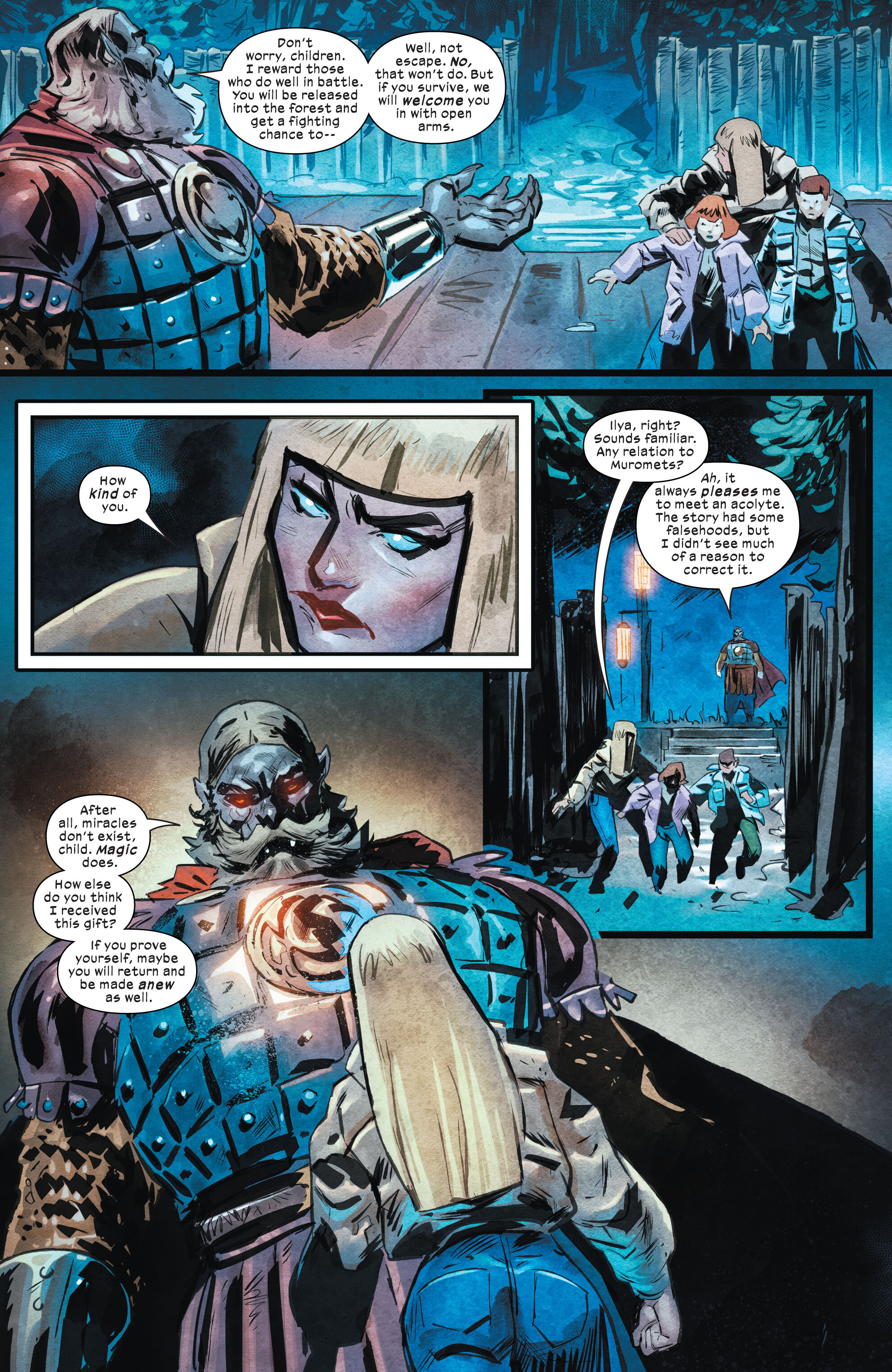 X-Men: Blood Hunt - Magik (2024-) issue 1 - Page 12