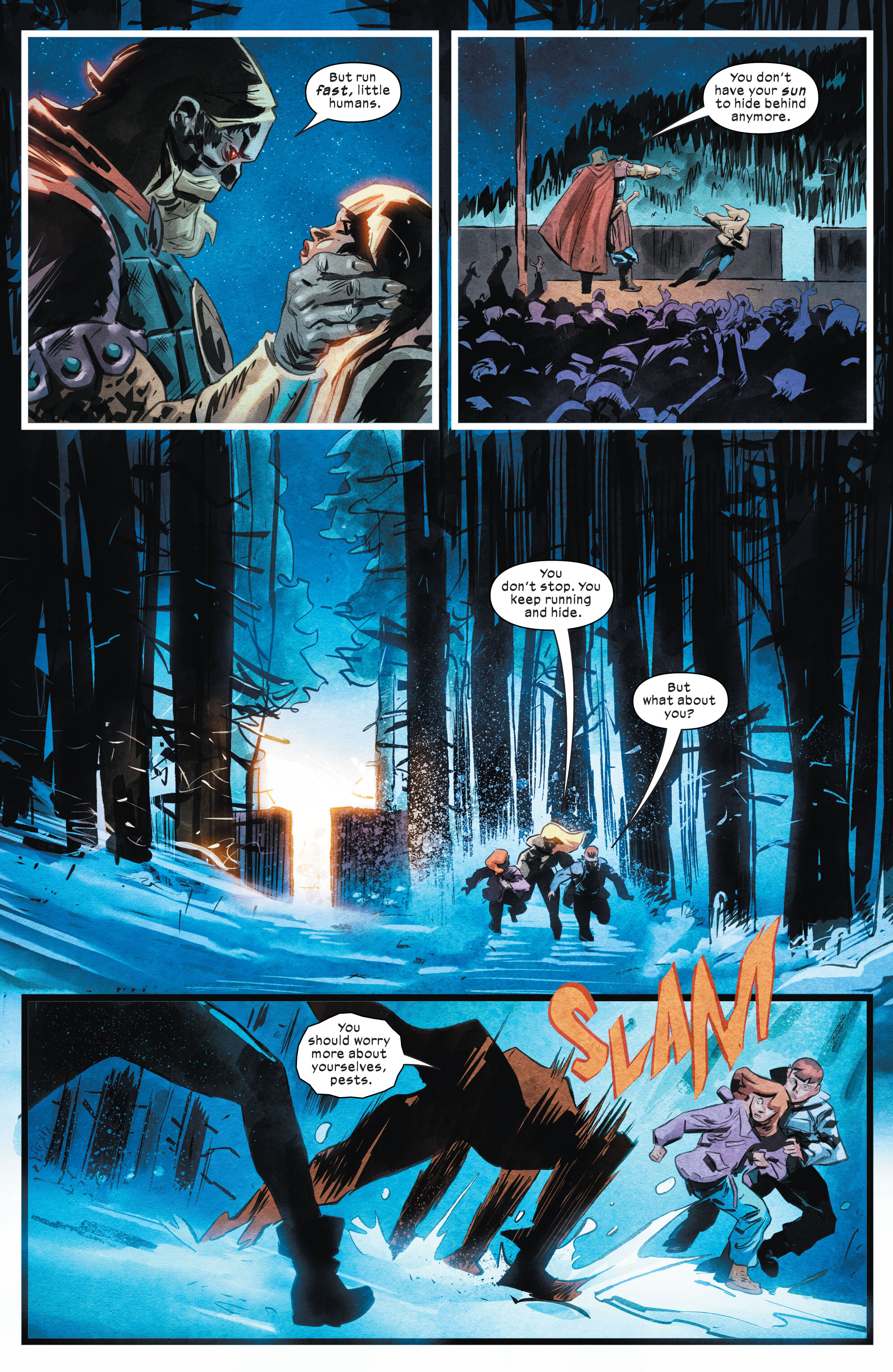 X-Men: Blood Hunt - Magik (2024-) issue 1 - Page 13