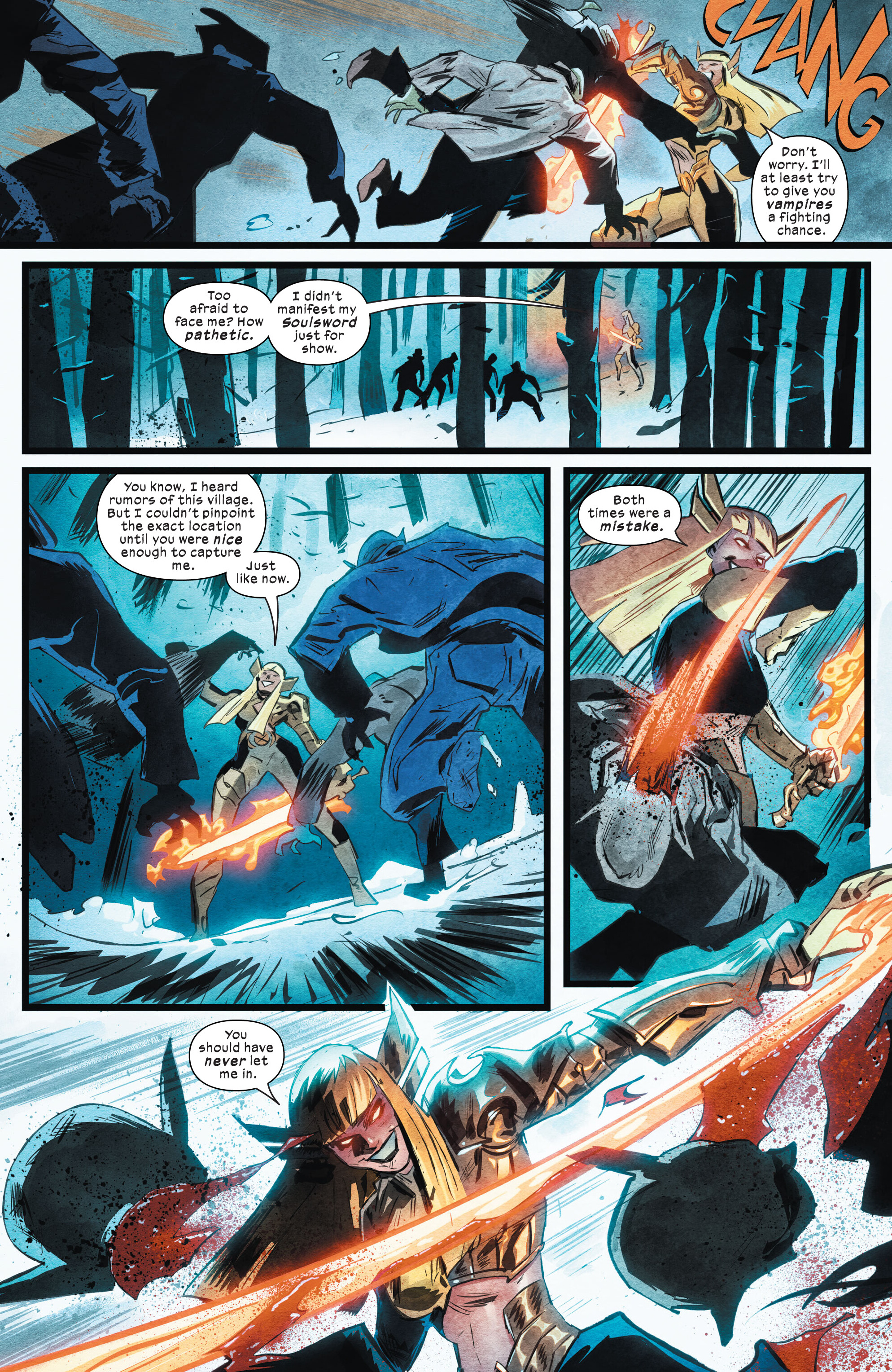 X-Men: Blood Hunt - Magik (2024-) issue 1 - Page 15