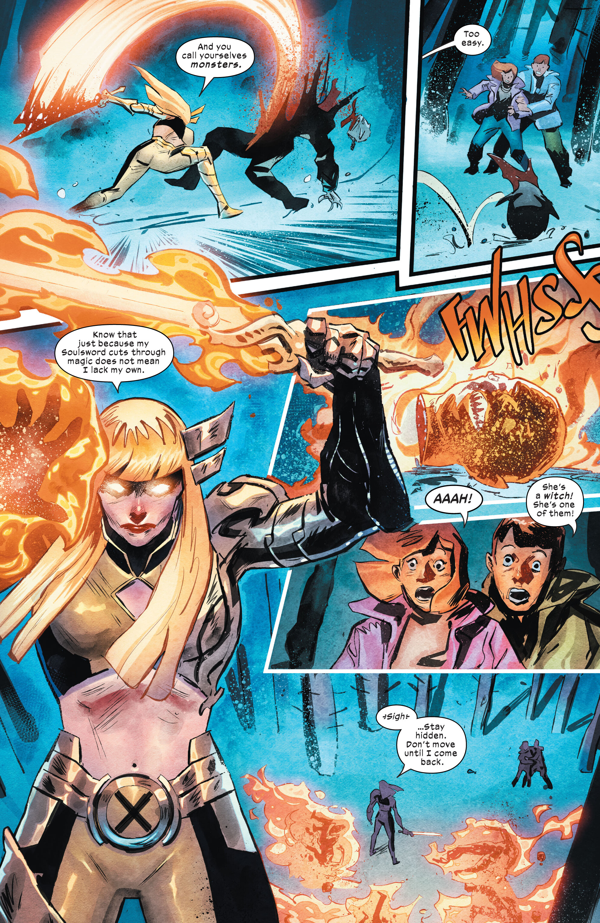 X-Men: Blood Hunt - Magik (2024-) issue 1 - Page 16