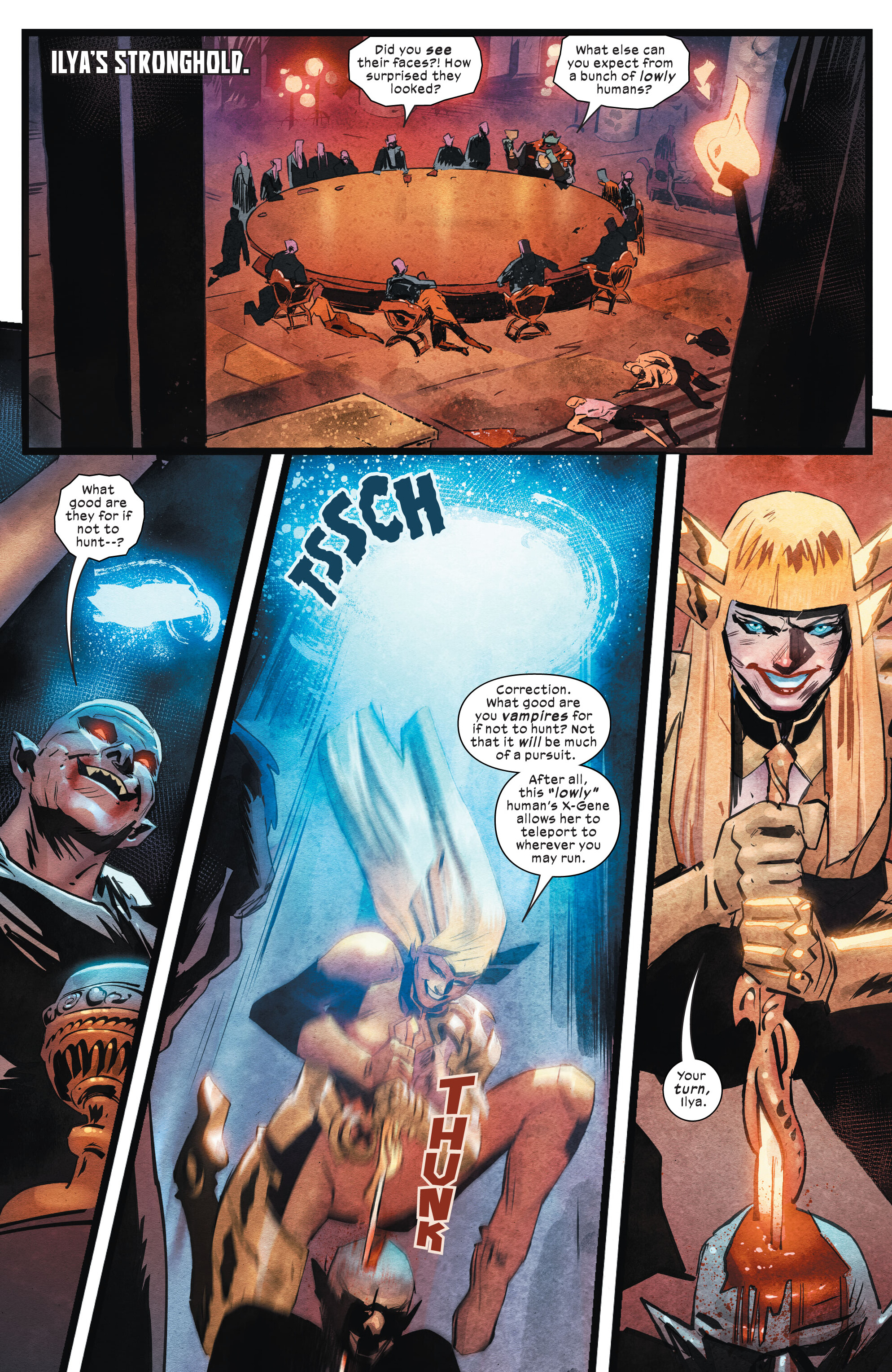 X-Men: Blood Hunt - Magik (2024-) issue 1 - Page 17