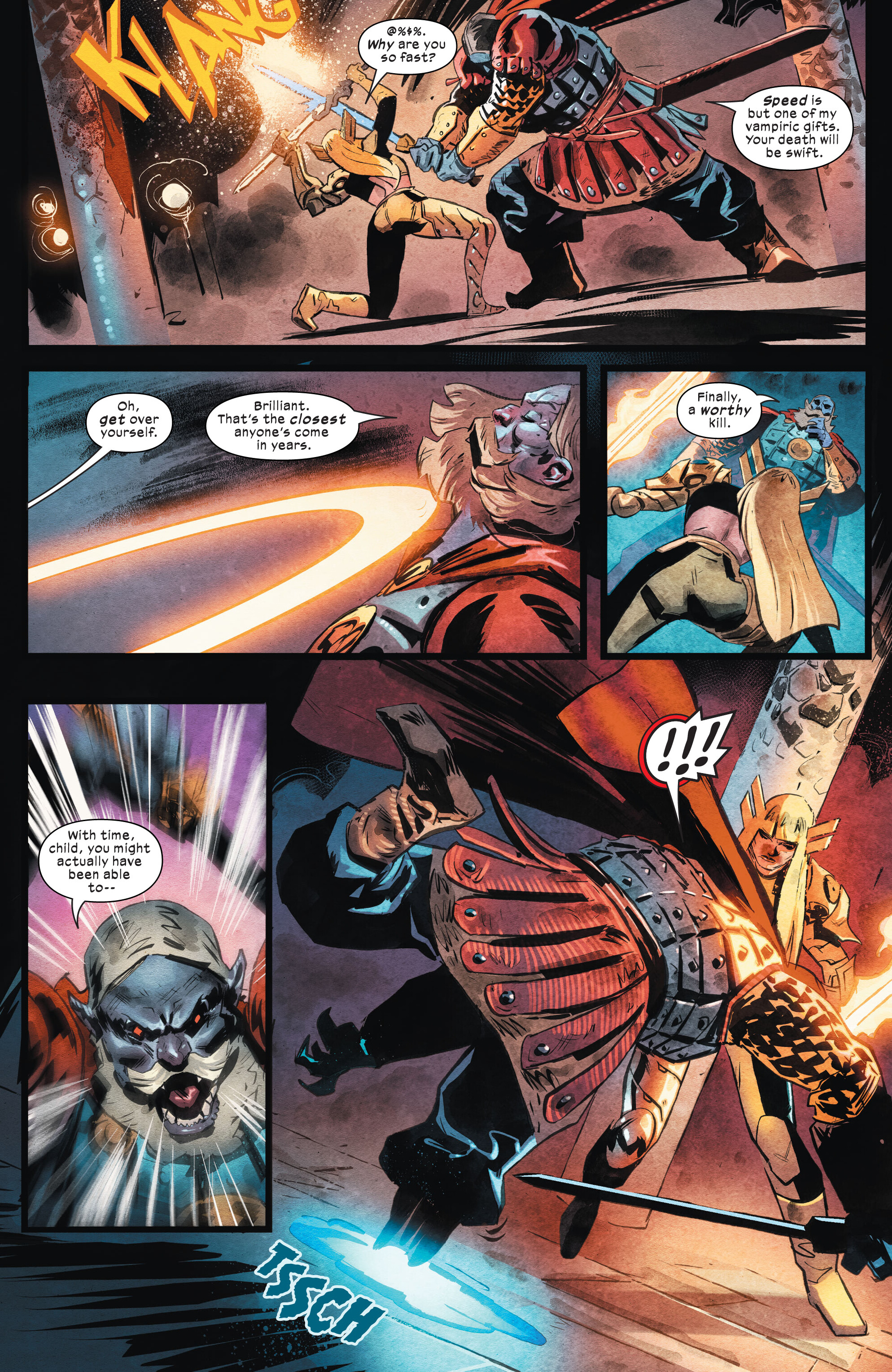 X-Men: Blood Hunt - Magik (2024-) issue 1 - Page 19