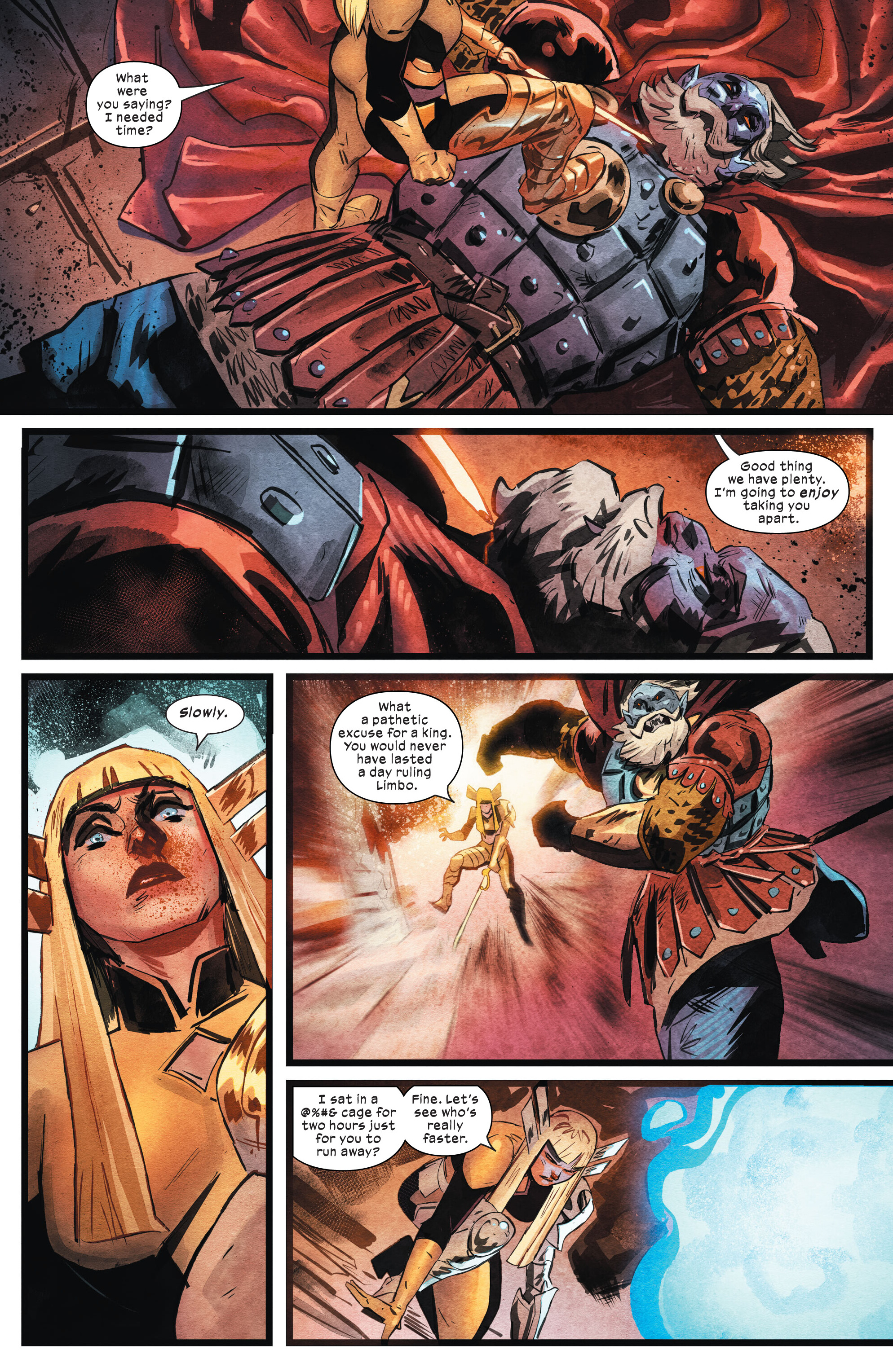 X-Men: Blood Hunt - Magik (2024-) issue 1 - Page 20