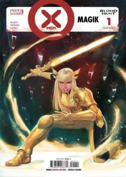 X-Men: Blood Hunt - Magik (2024-) Comic