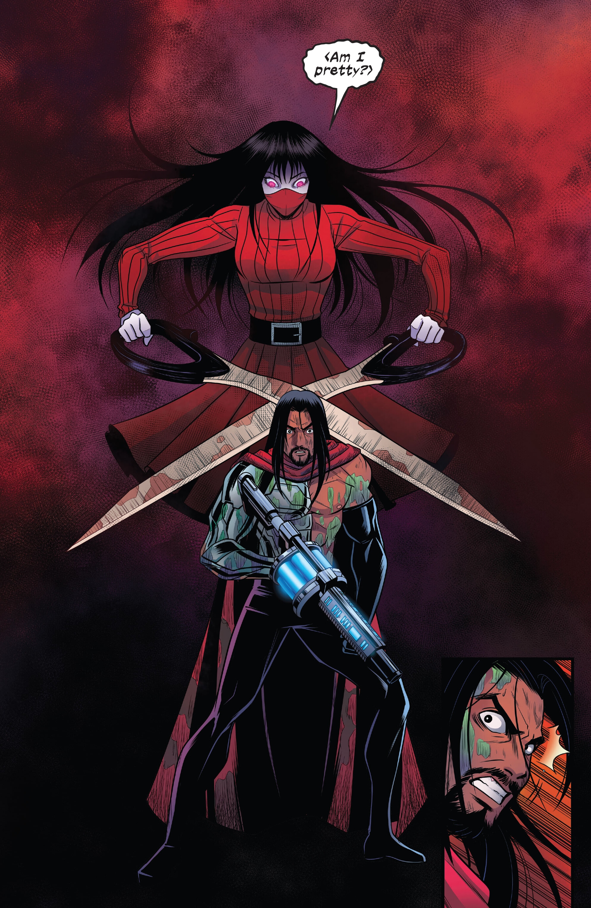 X-Men: Blood Hunt - Psylocke (2024-) issue 1 - Page 11