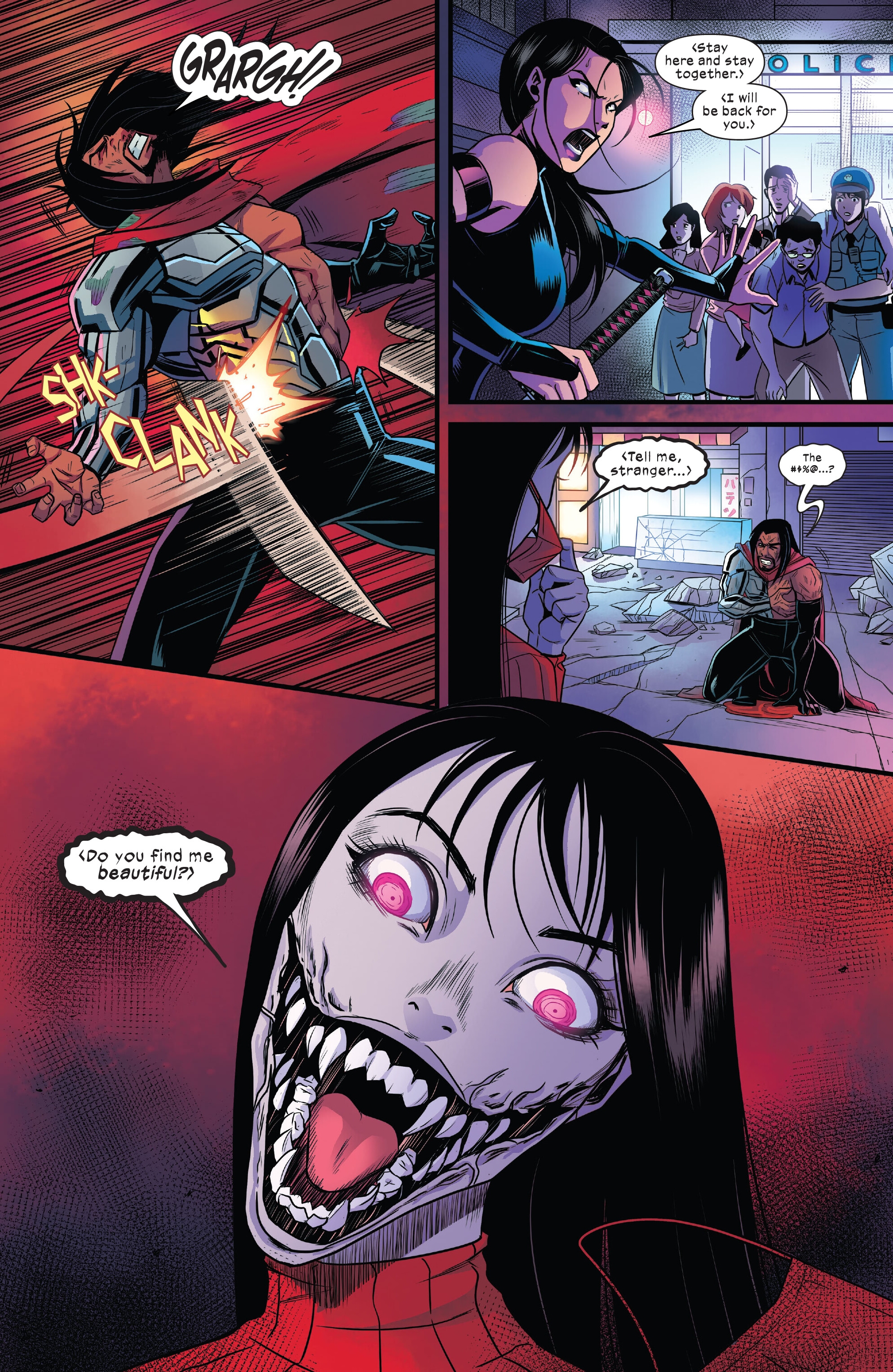 X-Men: Blood Hunt - Psylocke (2024-) issue 1 - Page 12