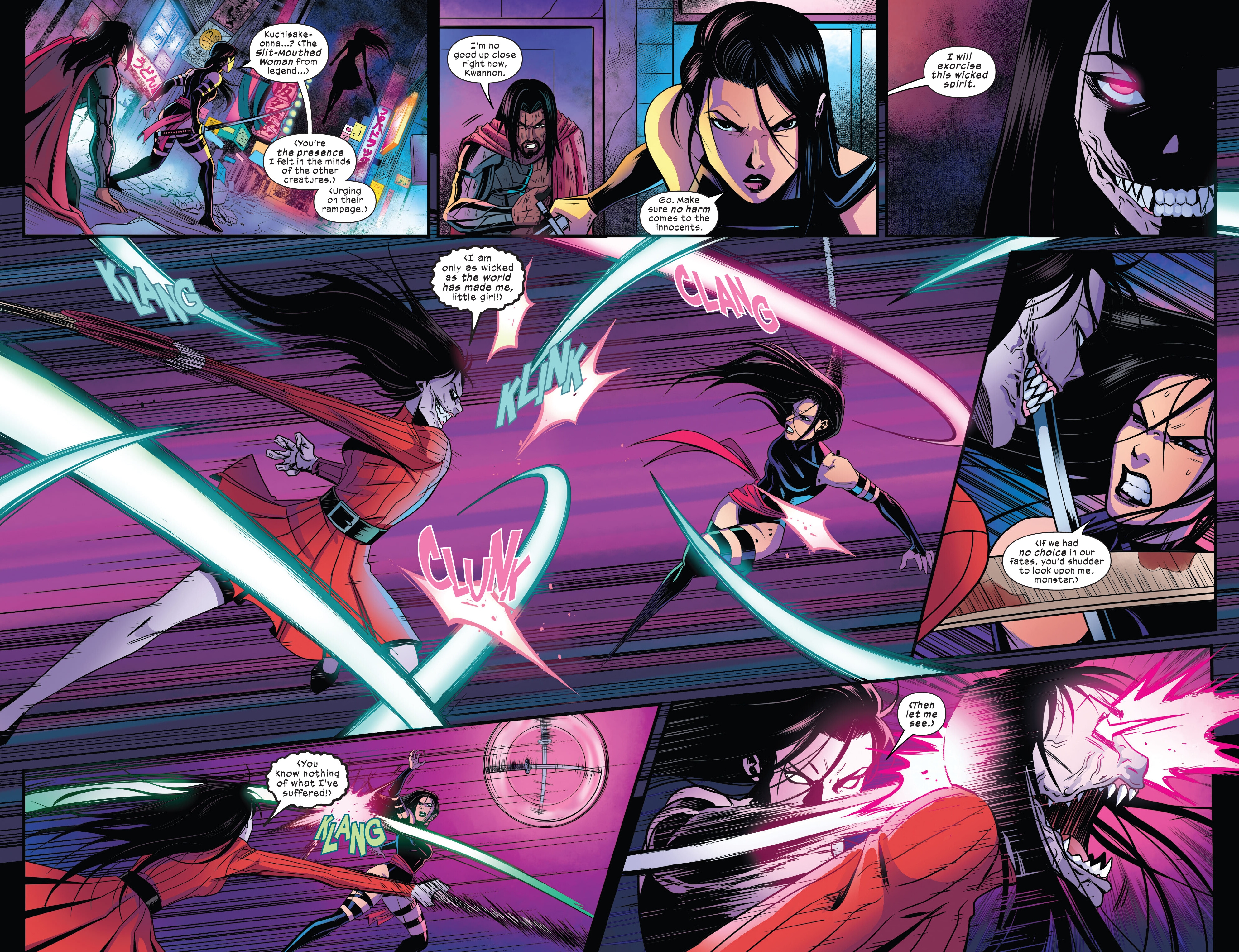 X-Men: Blood Hunt - Psylocke (2024-) issue 1 - Page 13