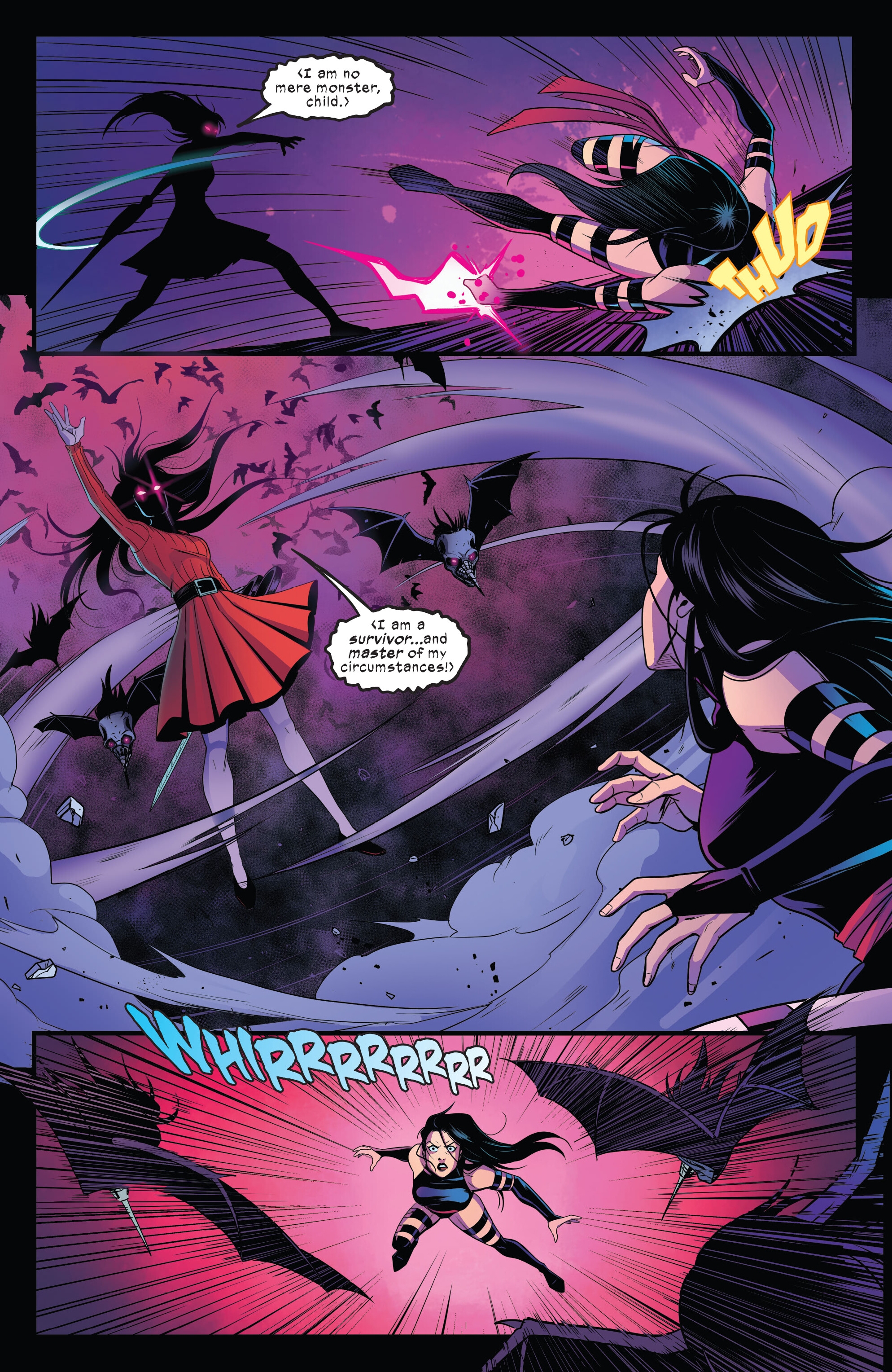 X-Men: Blood Hunt - Psylocke (2024-) issue 1 - Page 15