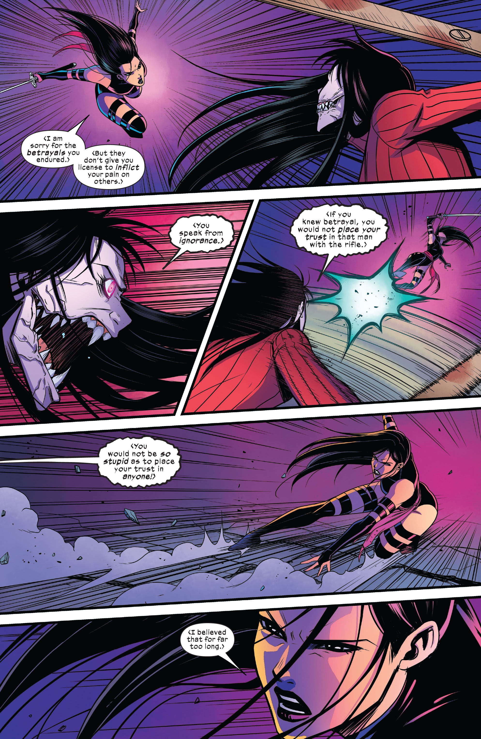 X-Men: Blood Hunt - Psylocke (2024-) issue 1 - Page 17