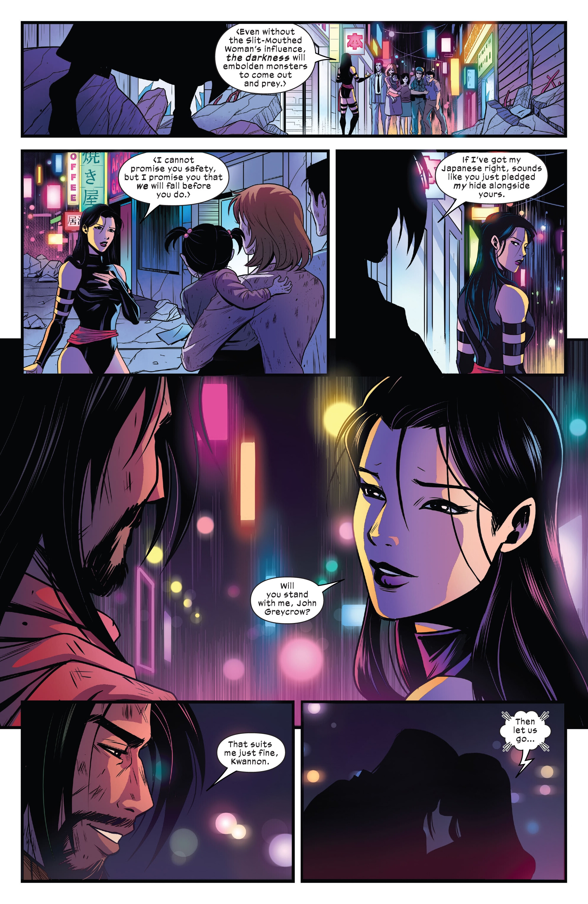 X-Men: Blood Hunt - Psylocke (2024-) issue 1 - Page 19