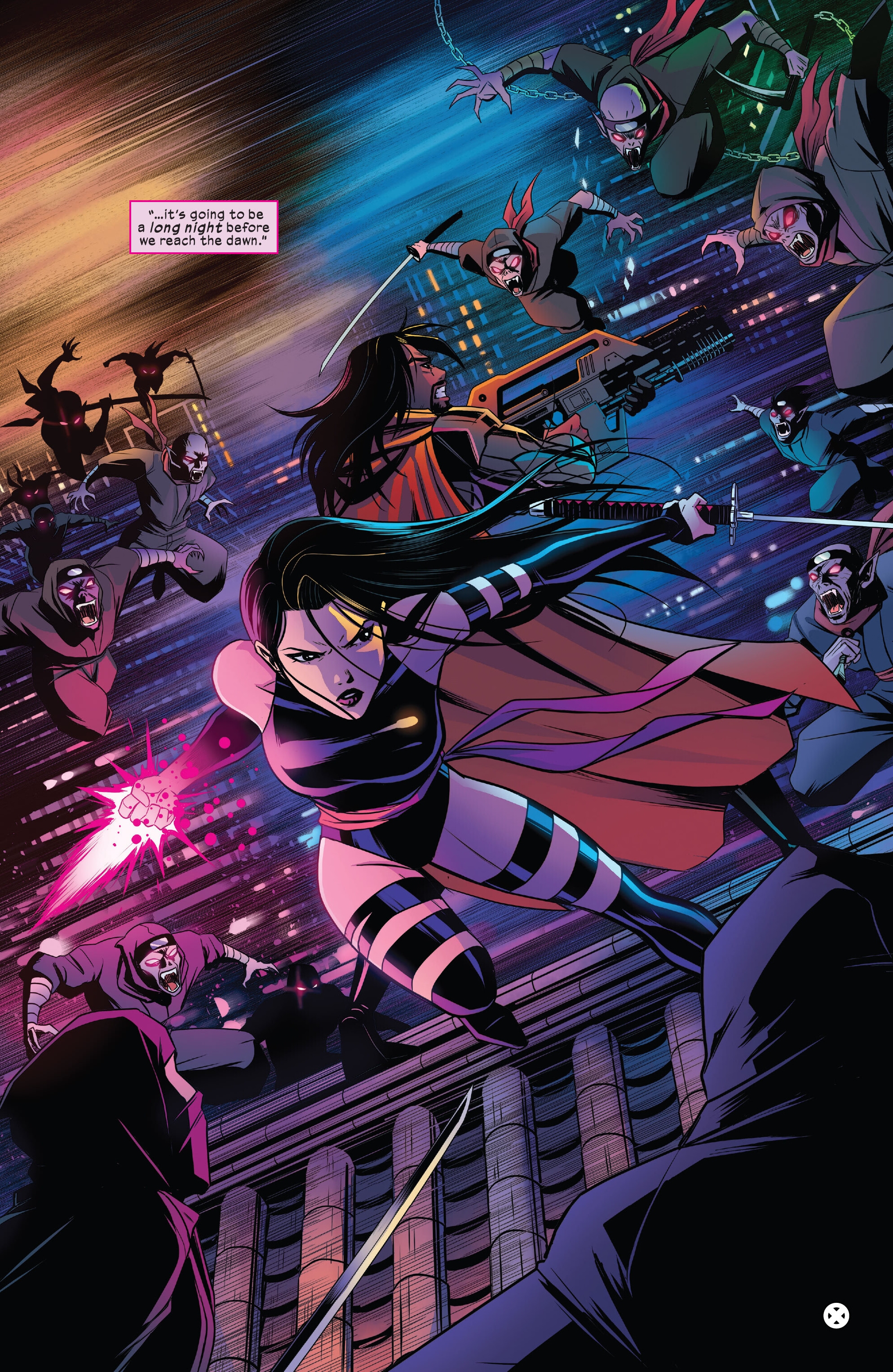 X-Men: Blood Hunt - Psylocke (2024-) issue 1 - Page 20