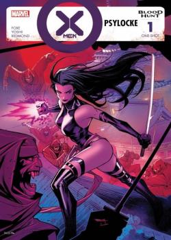 X-Men: Blood Hunt - Psylocke (2024-) Comic