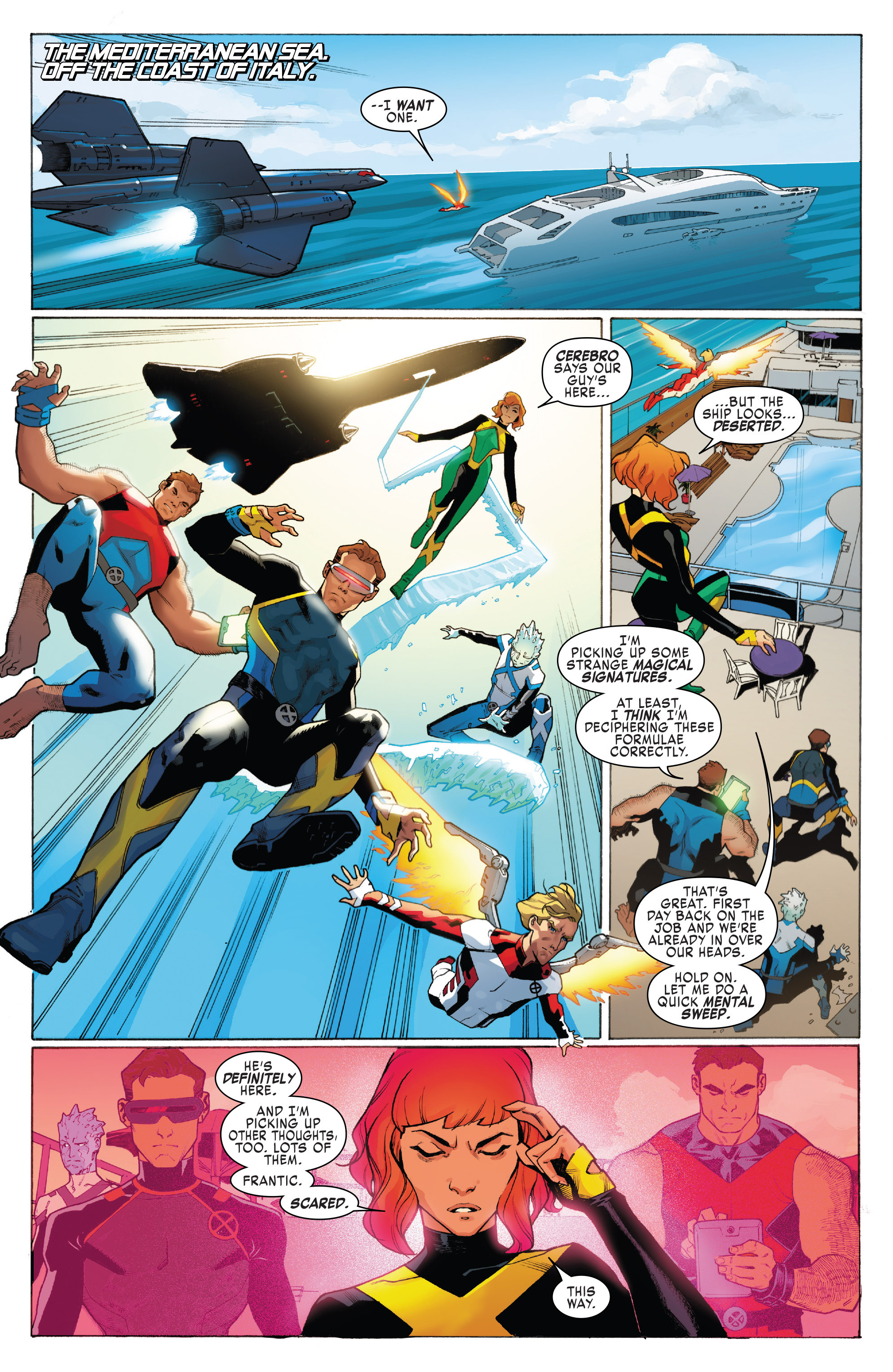 X-Men: Blue (2017-) issue 1 - Page 4