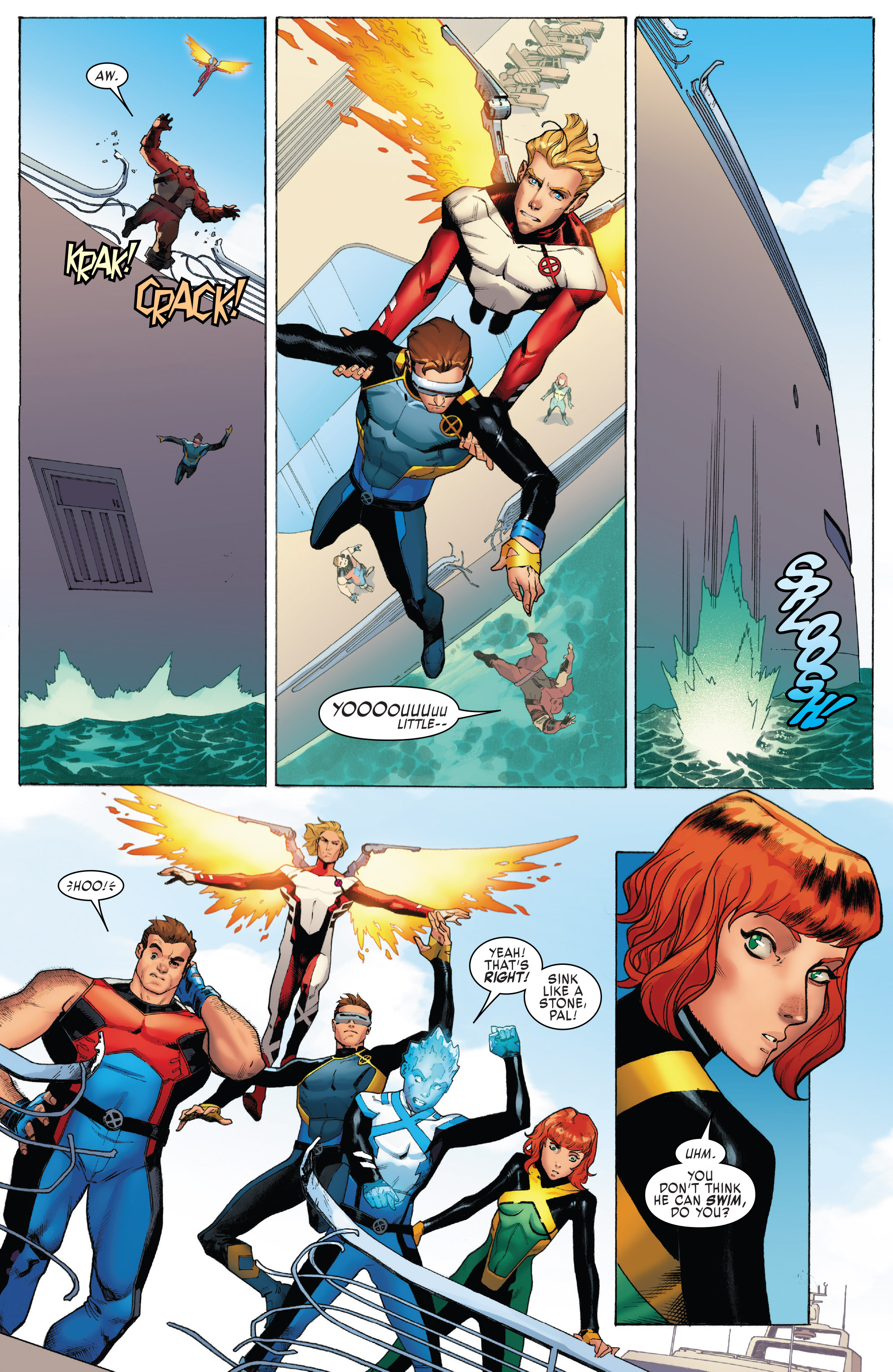 X-Men: Blue (2017-) issue 1 - Page 14