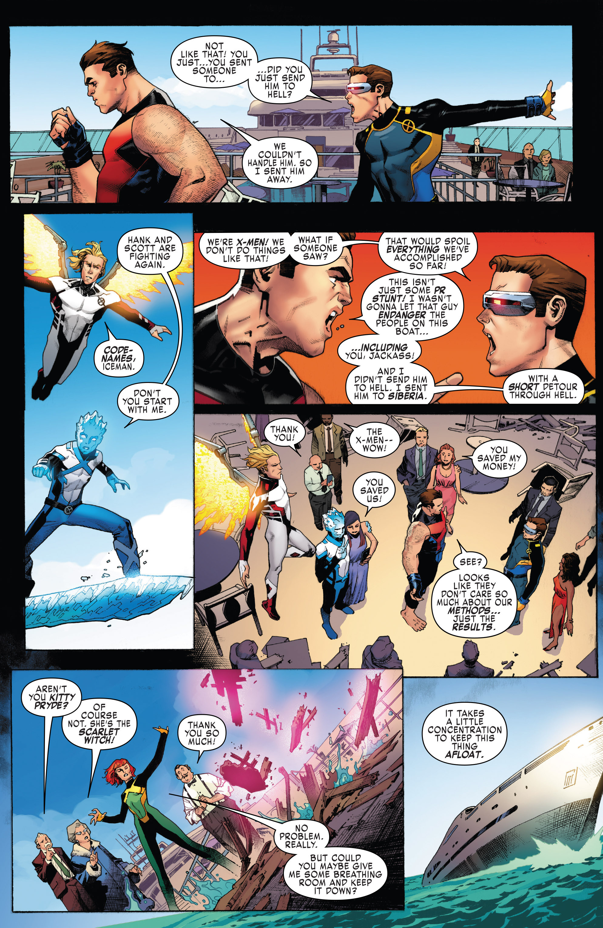 X-Men: Blue (2017-) issue 1 - Page 18