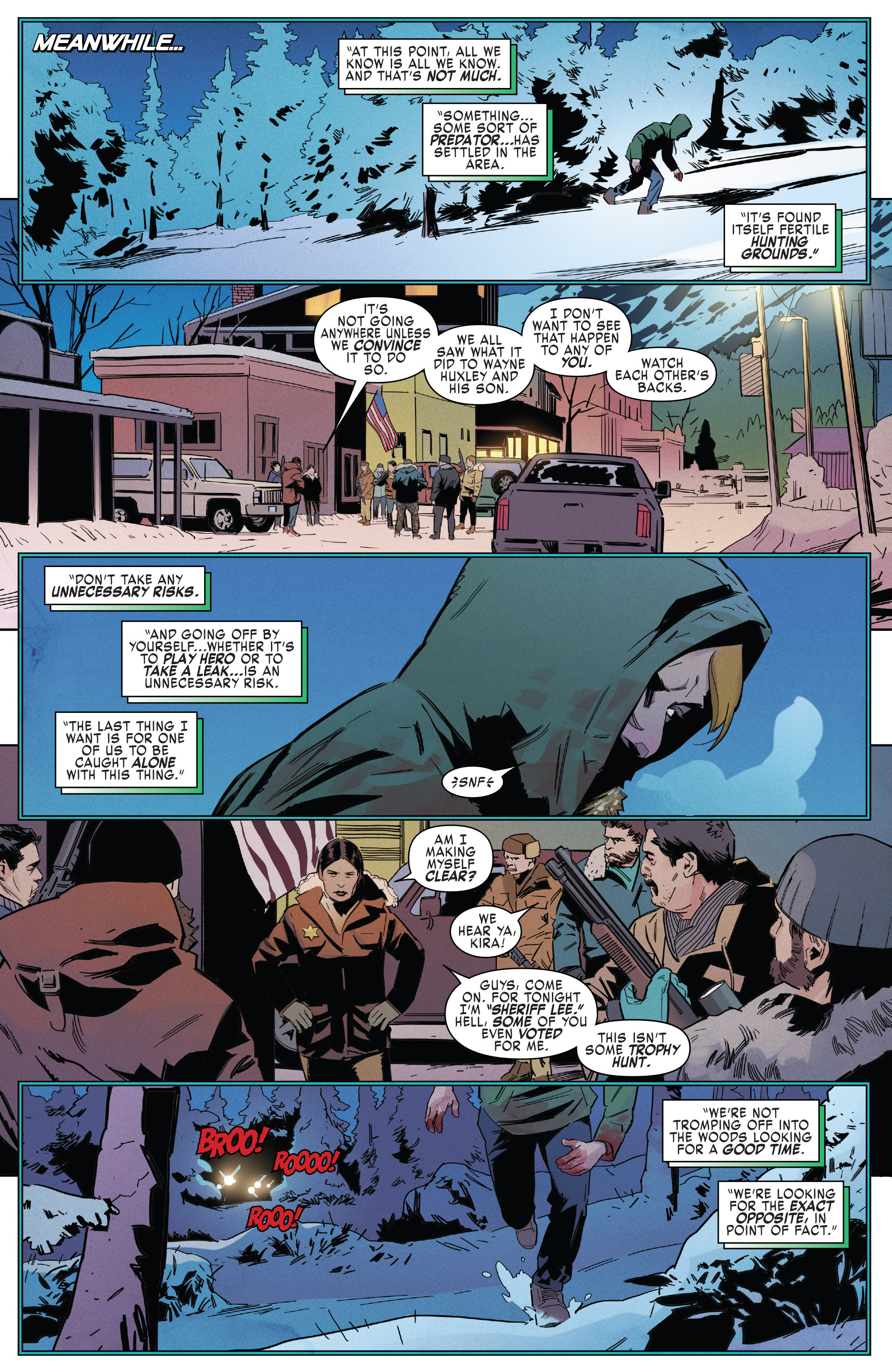 X-Men: Blue (2017-) issue 1 - Page 22