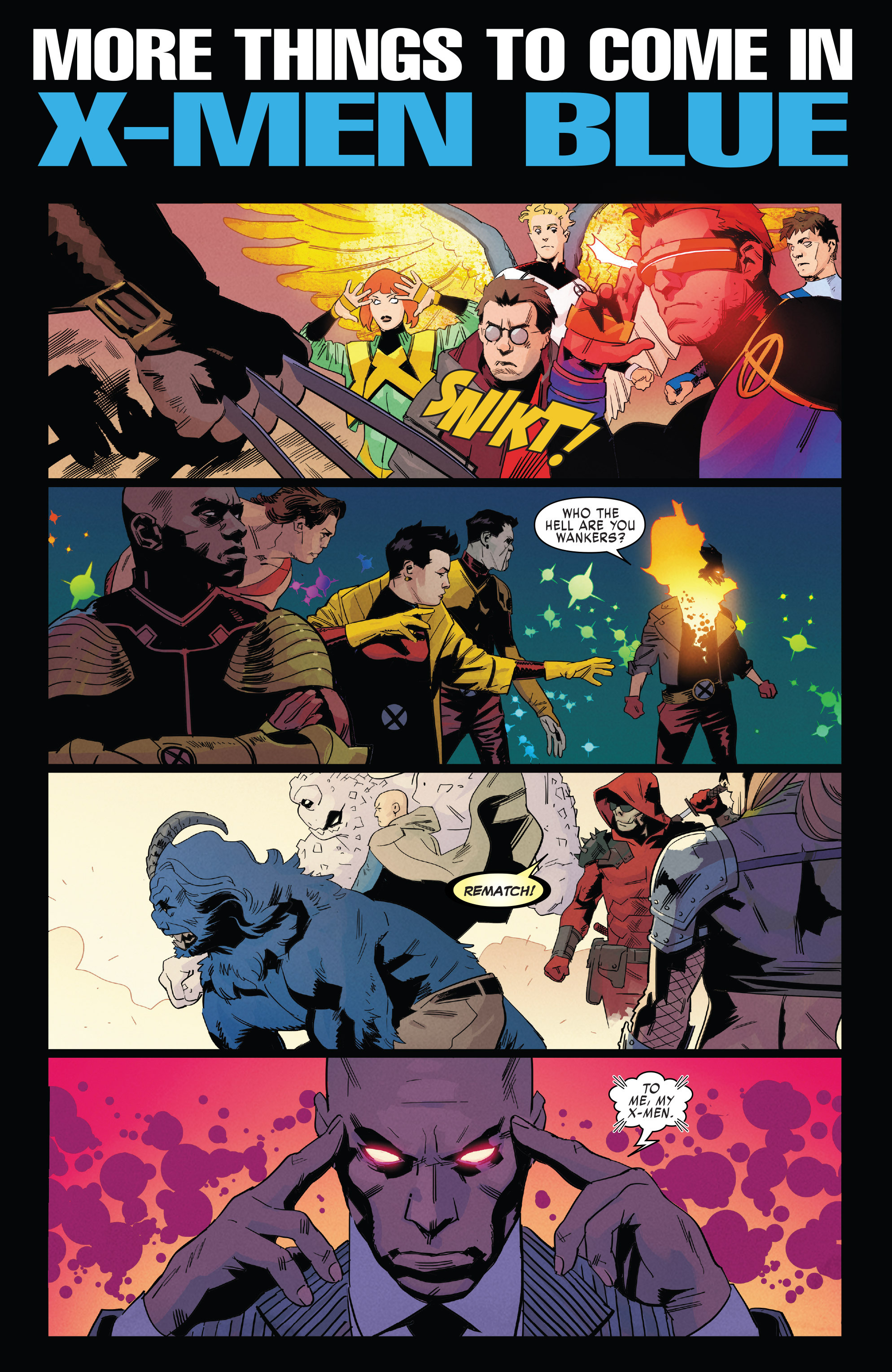 X-Men: Blue (2017-) issue 1 - Page 30