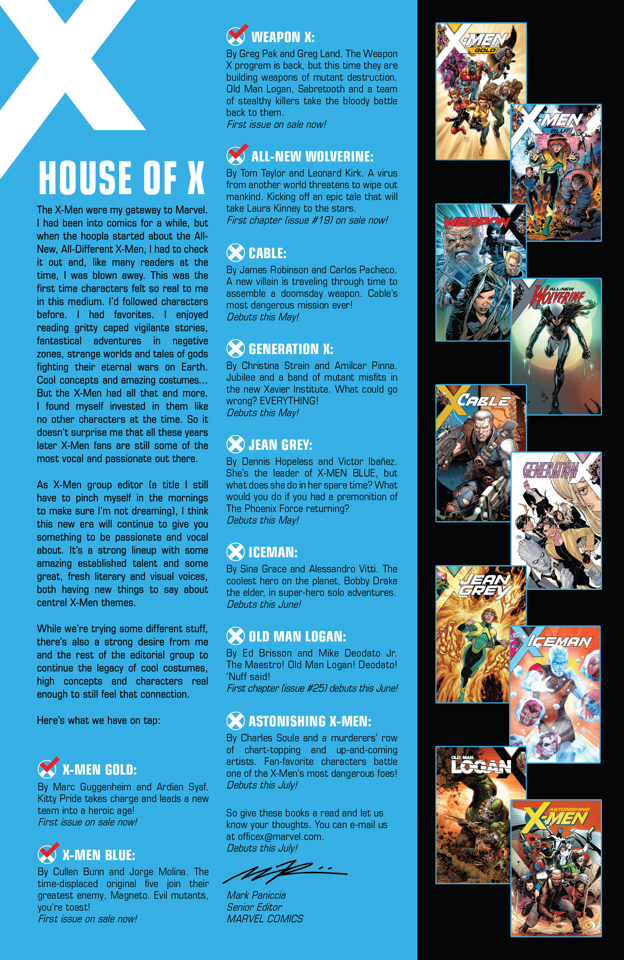 X-Men: Blue (2017-) issue 1 - Page 32