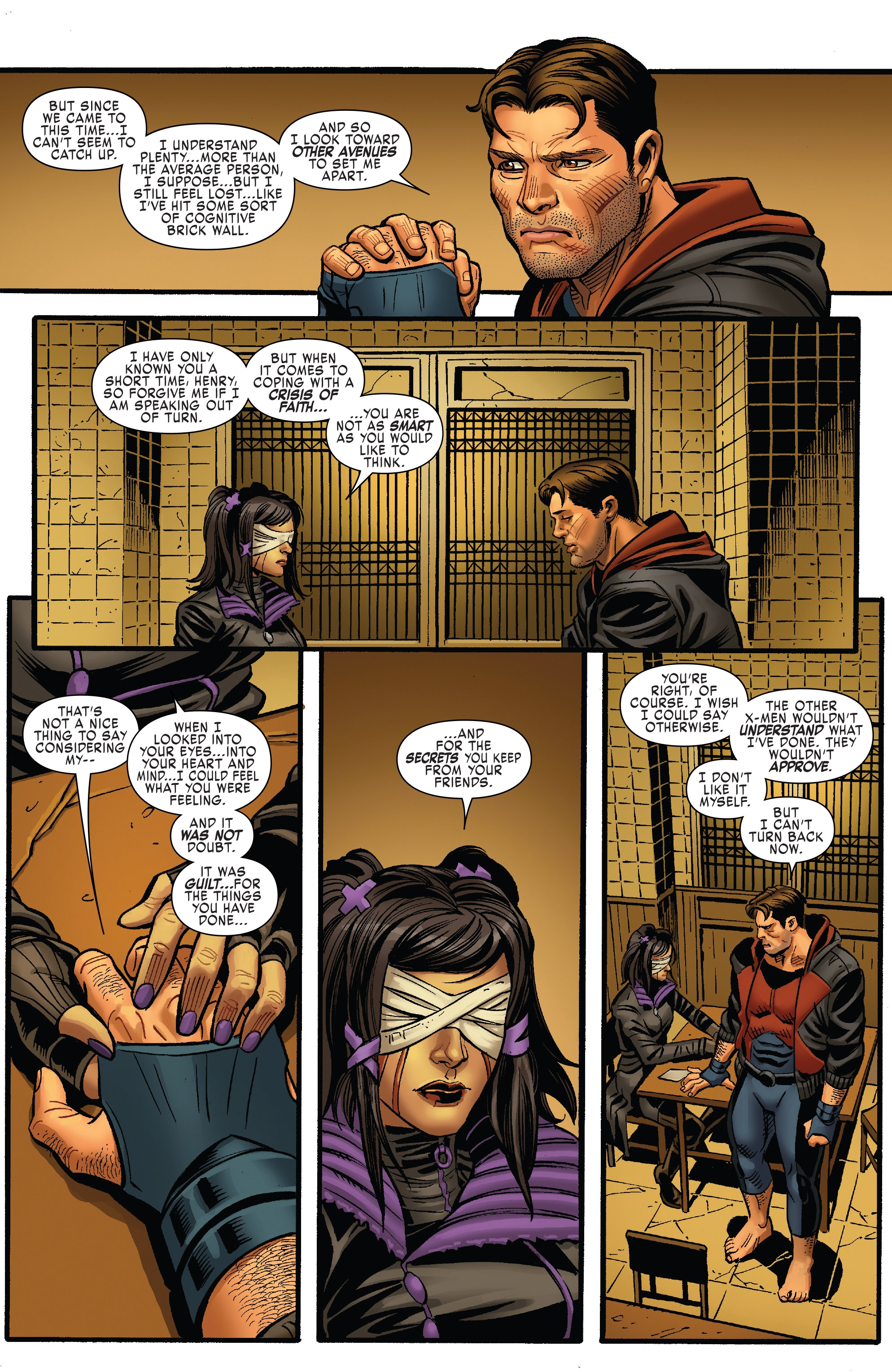 X-Men: Blue (2017-): Chapter 10 - Page 4