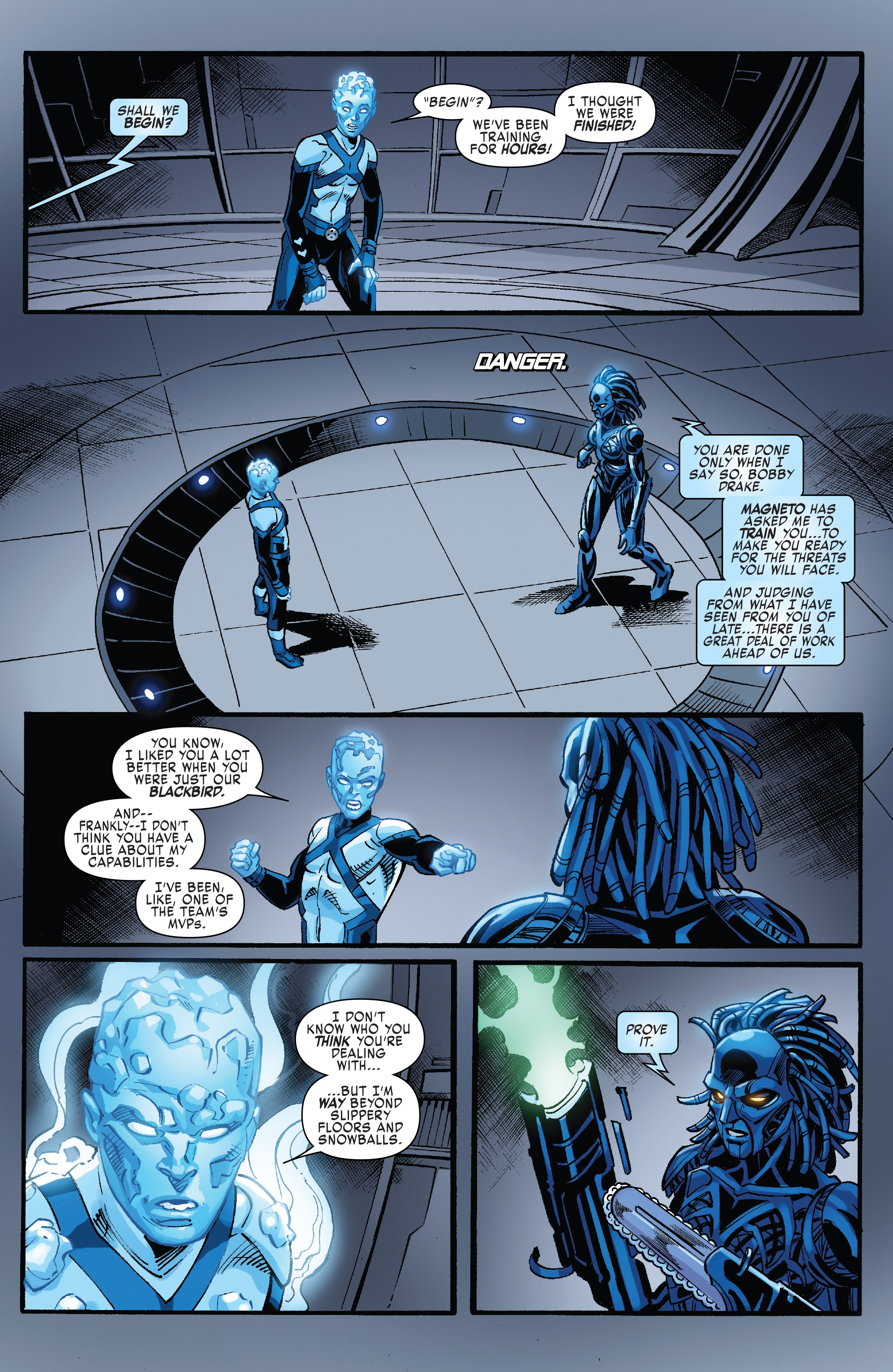 X-Men: Blue (2017-) issue 10 - Page 7