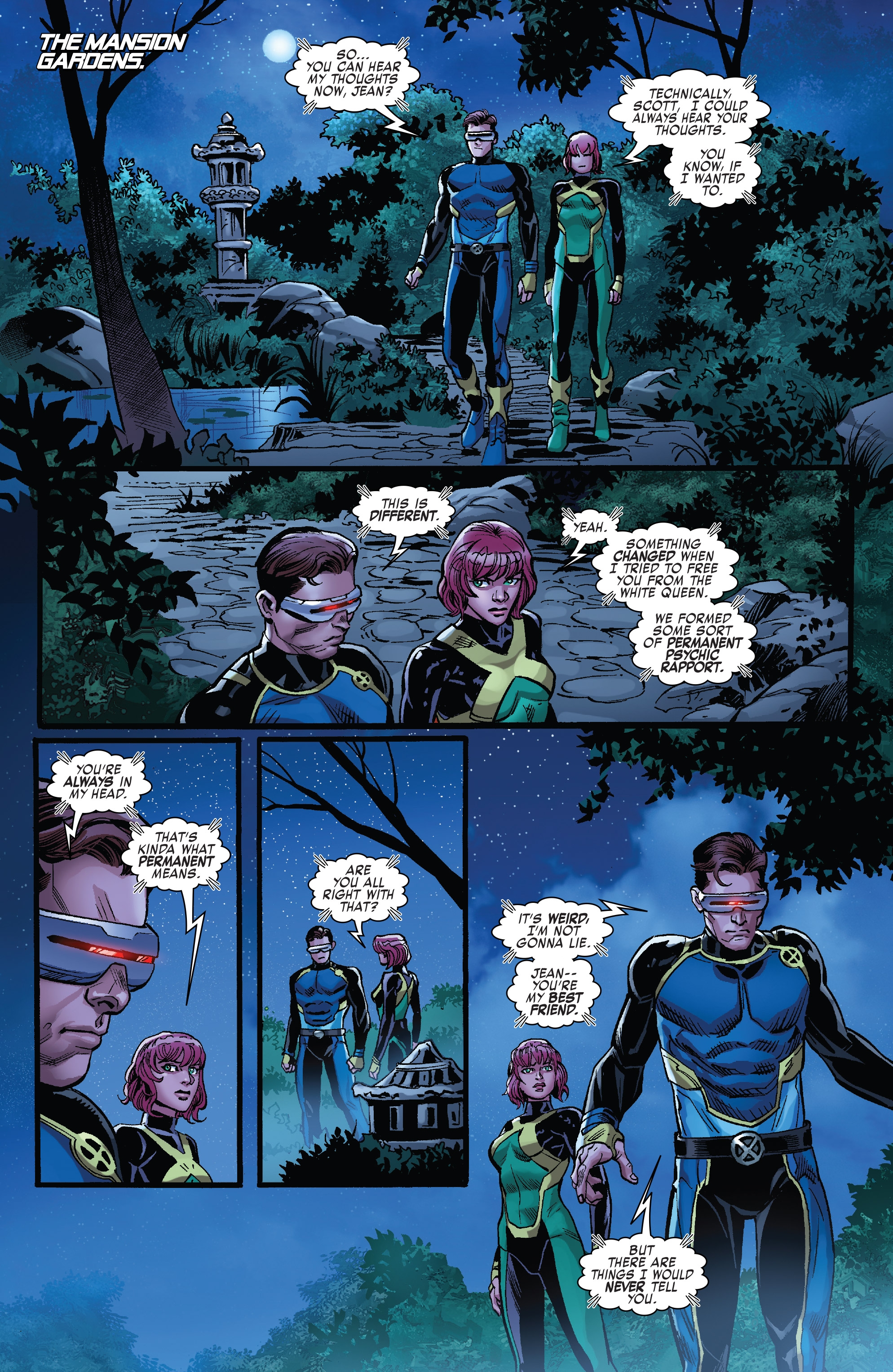 X-Men: Blue (2017-) issue 10 - Page 11