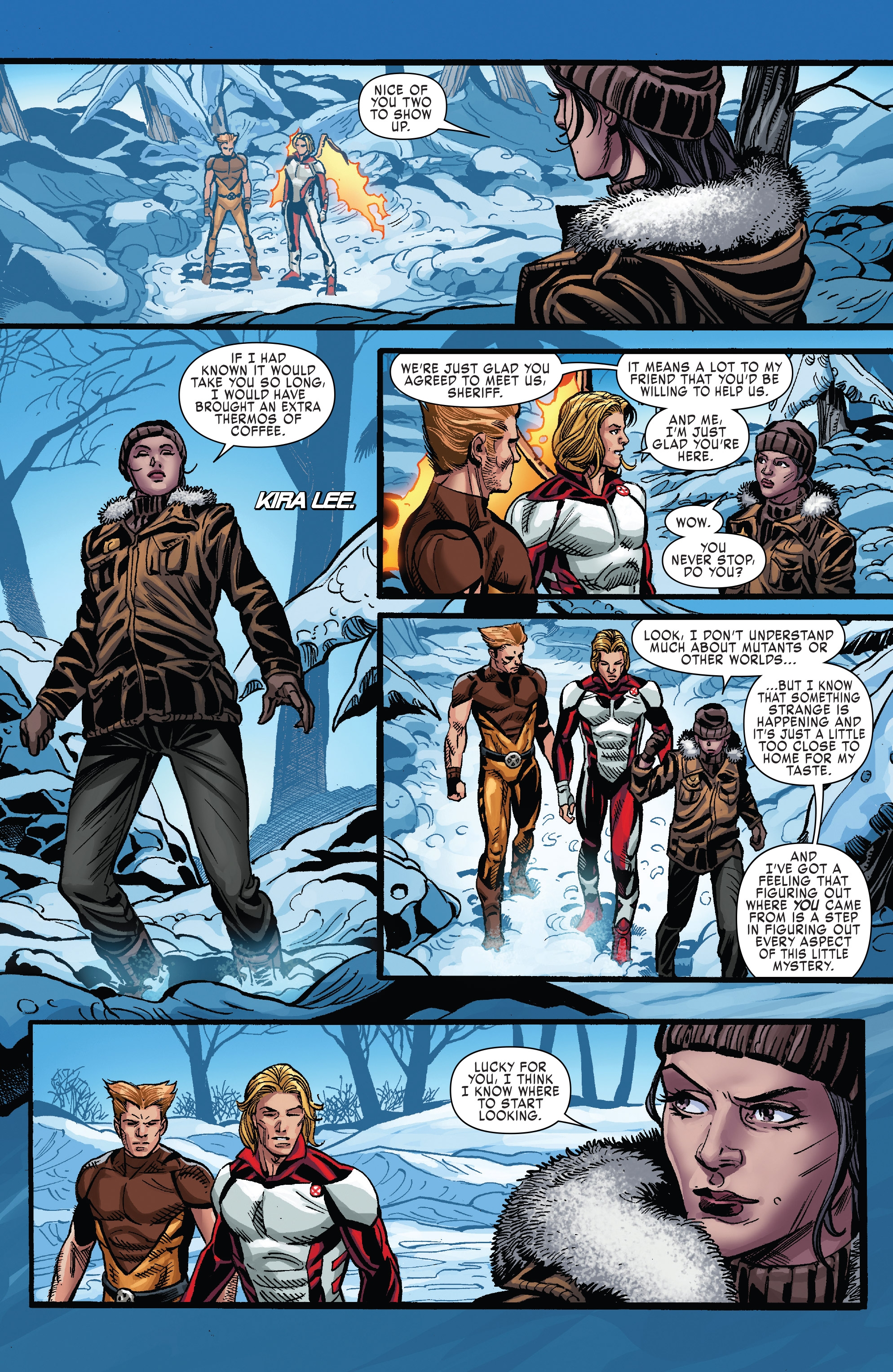 X-Men: Blue (2017-) issue 10 - Page 14