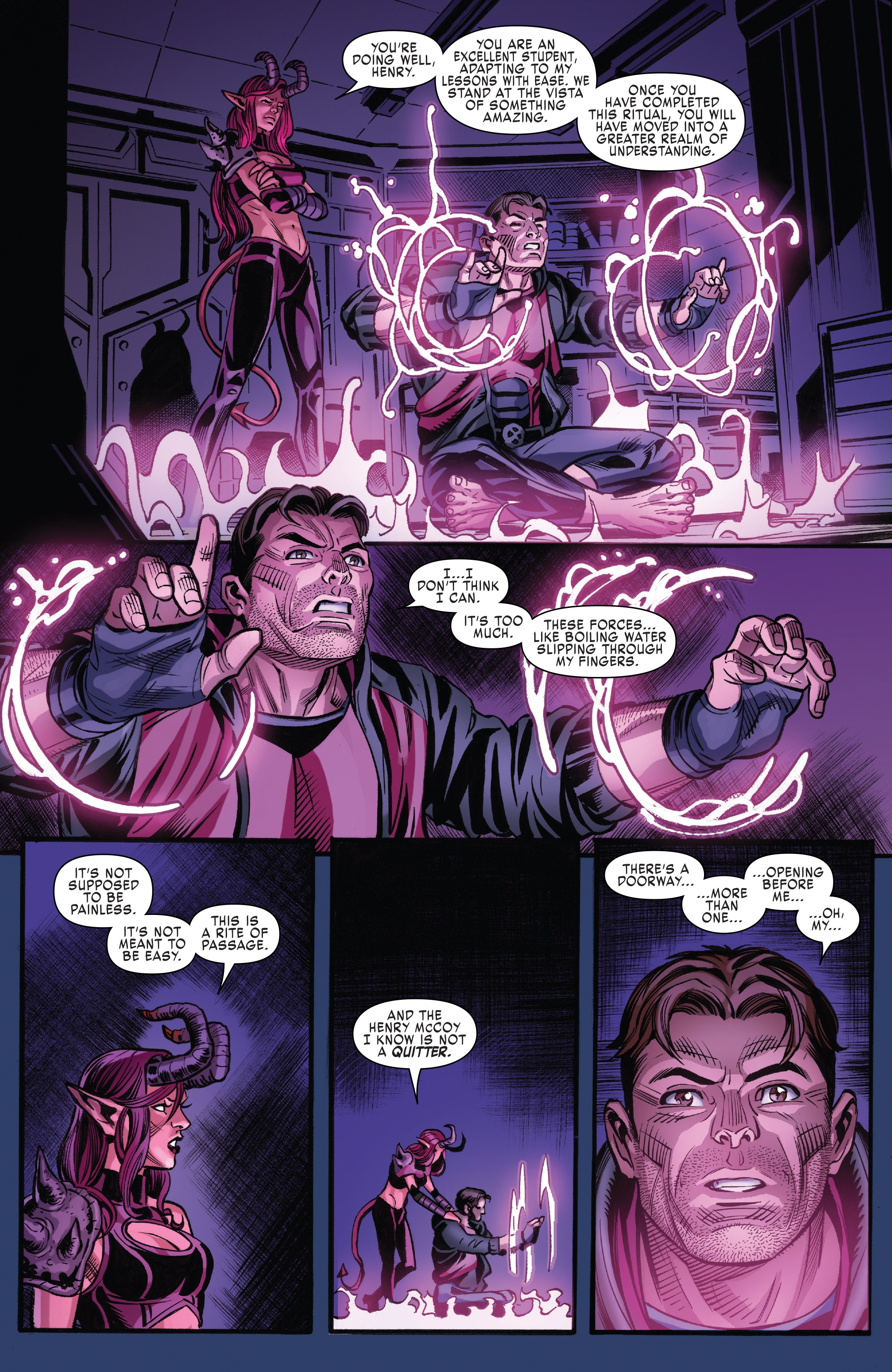 X-Men: Blue (2017-) issue 10 - Page 15