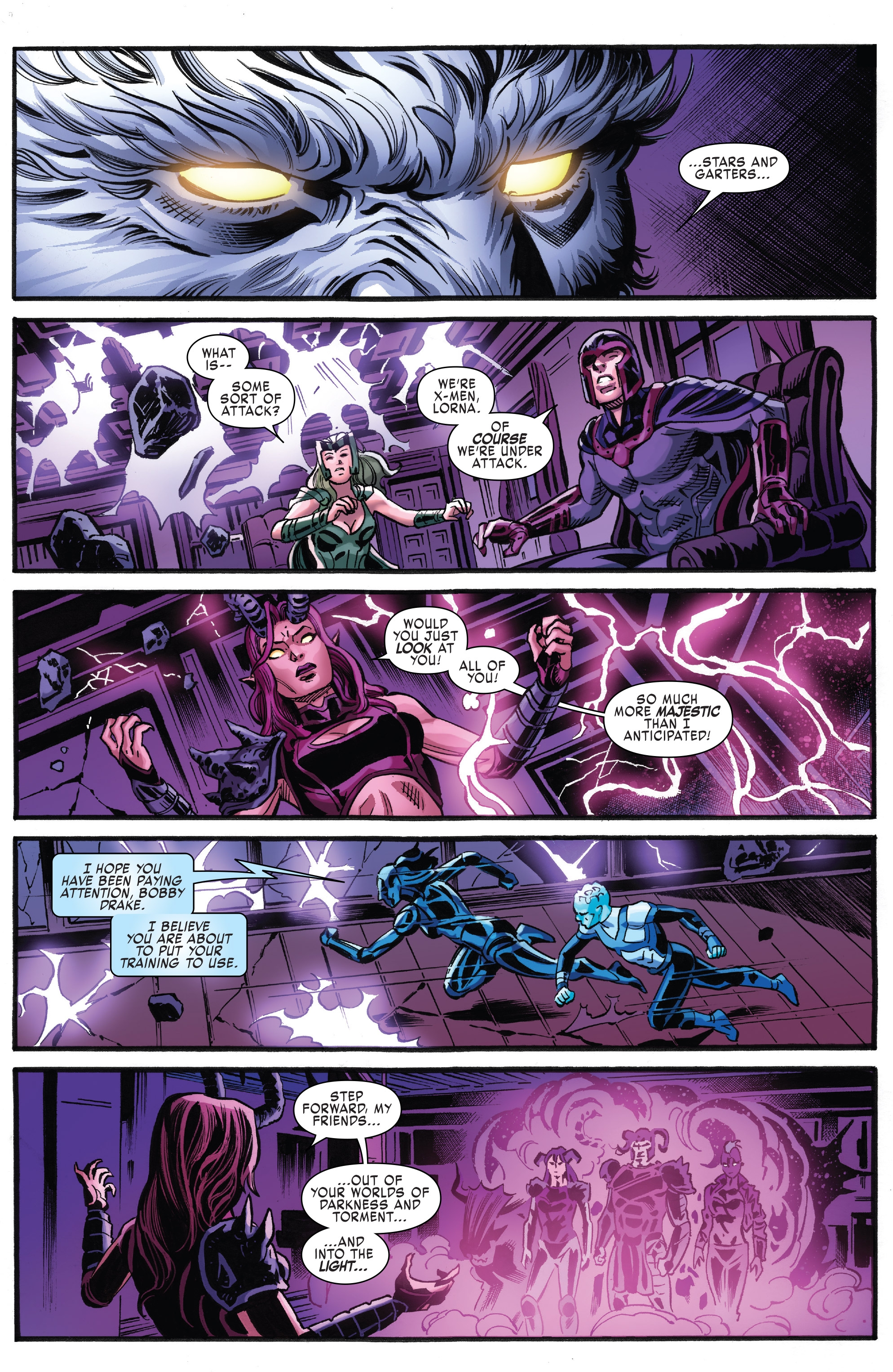 X-Men: Blue (2017-) issue 10 - Page 16