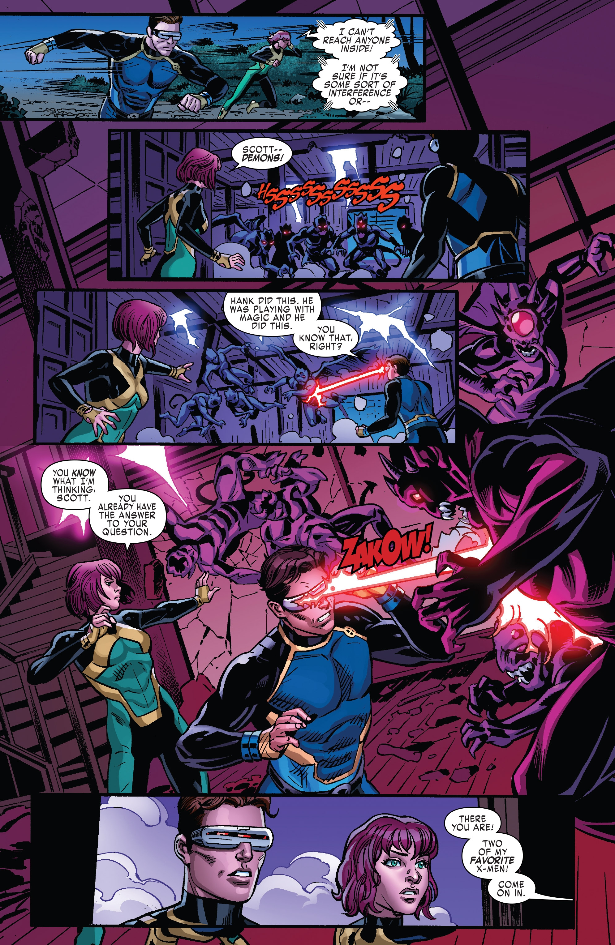 X-Men: Blue (2017-) issue 10 - Page 19