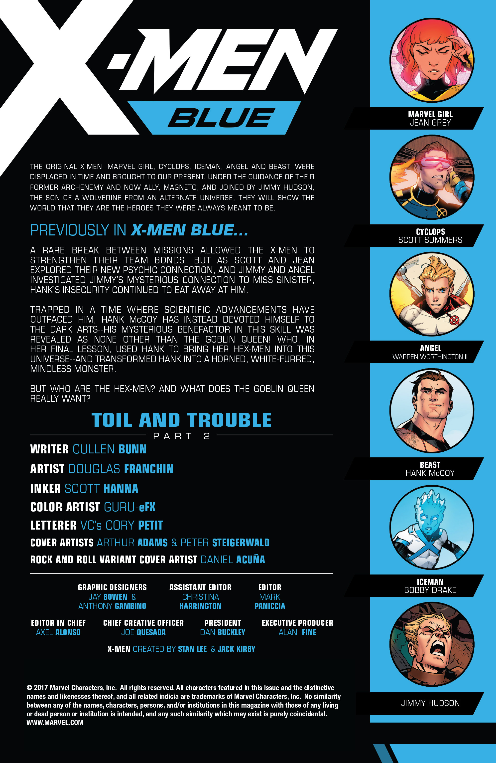 X-Men: Blue (2017-): Chapter 11 - Page 2