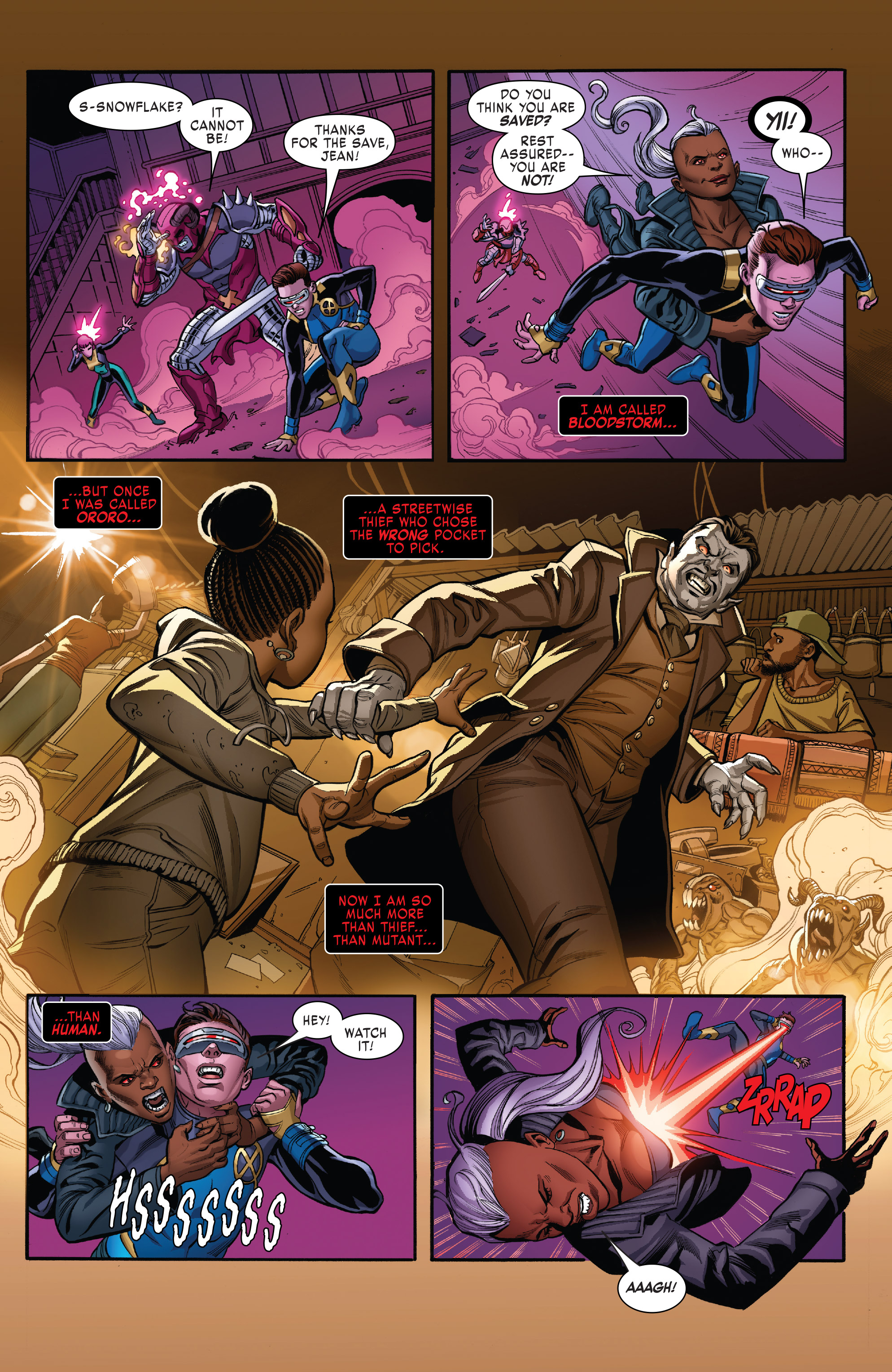 X-Men: Blue (2017-) issue 11 - Page 6