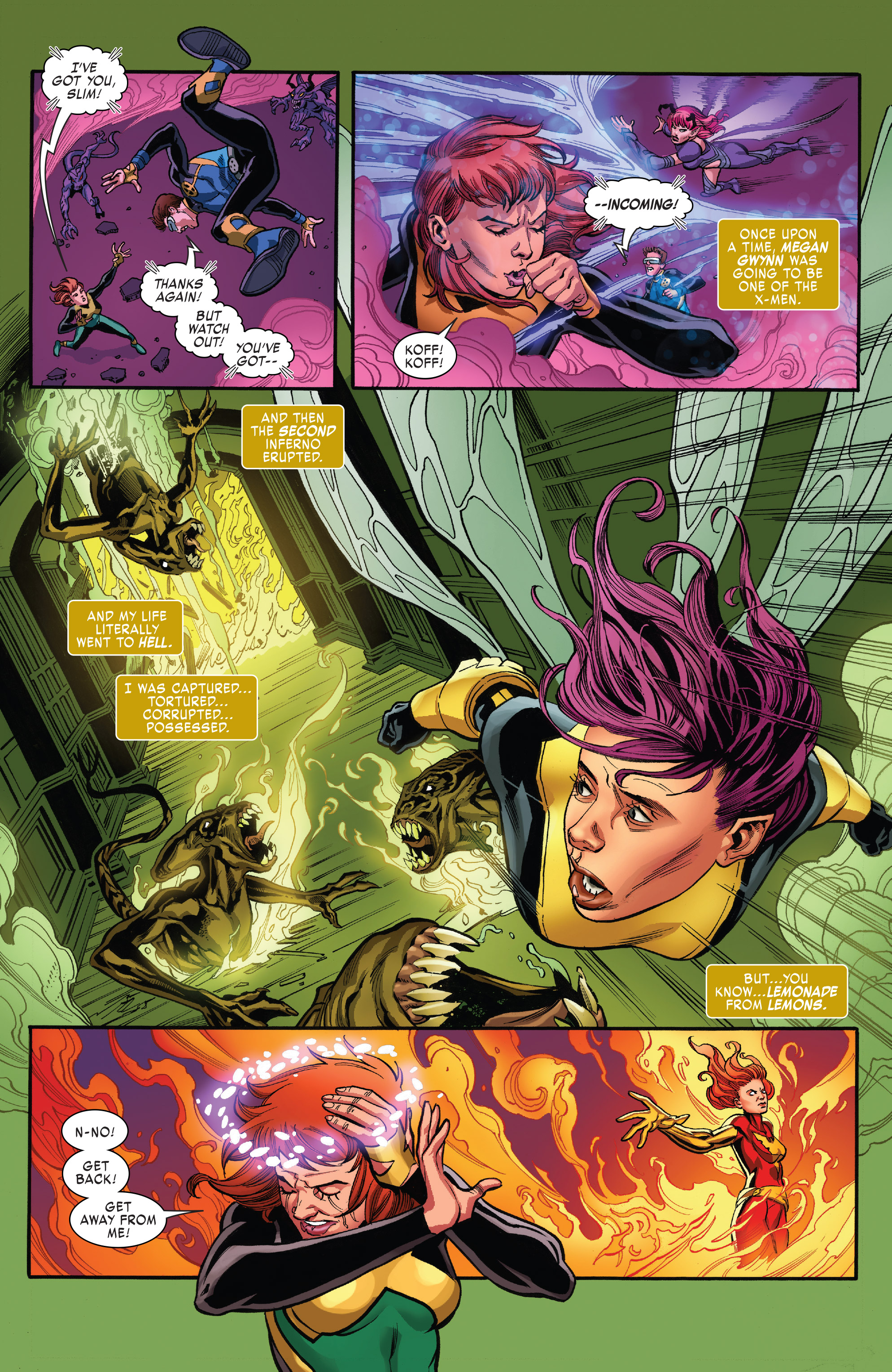 X-Men: Blue (2017-) issue 11 - Page 7