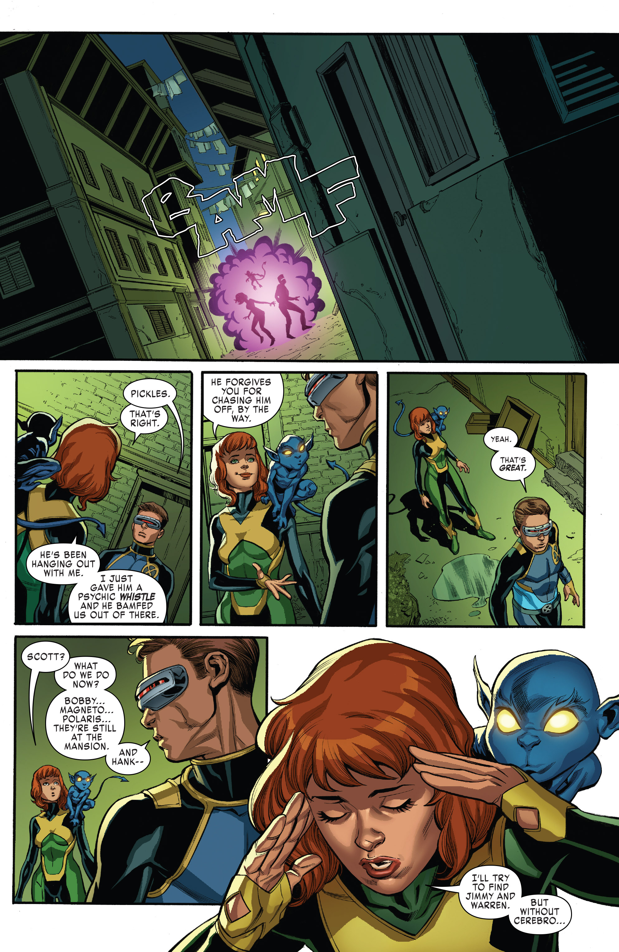 X-Men: Blue (2017-) issue 11 - Page 11