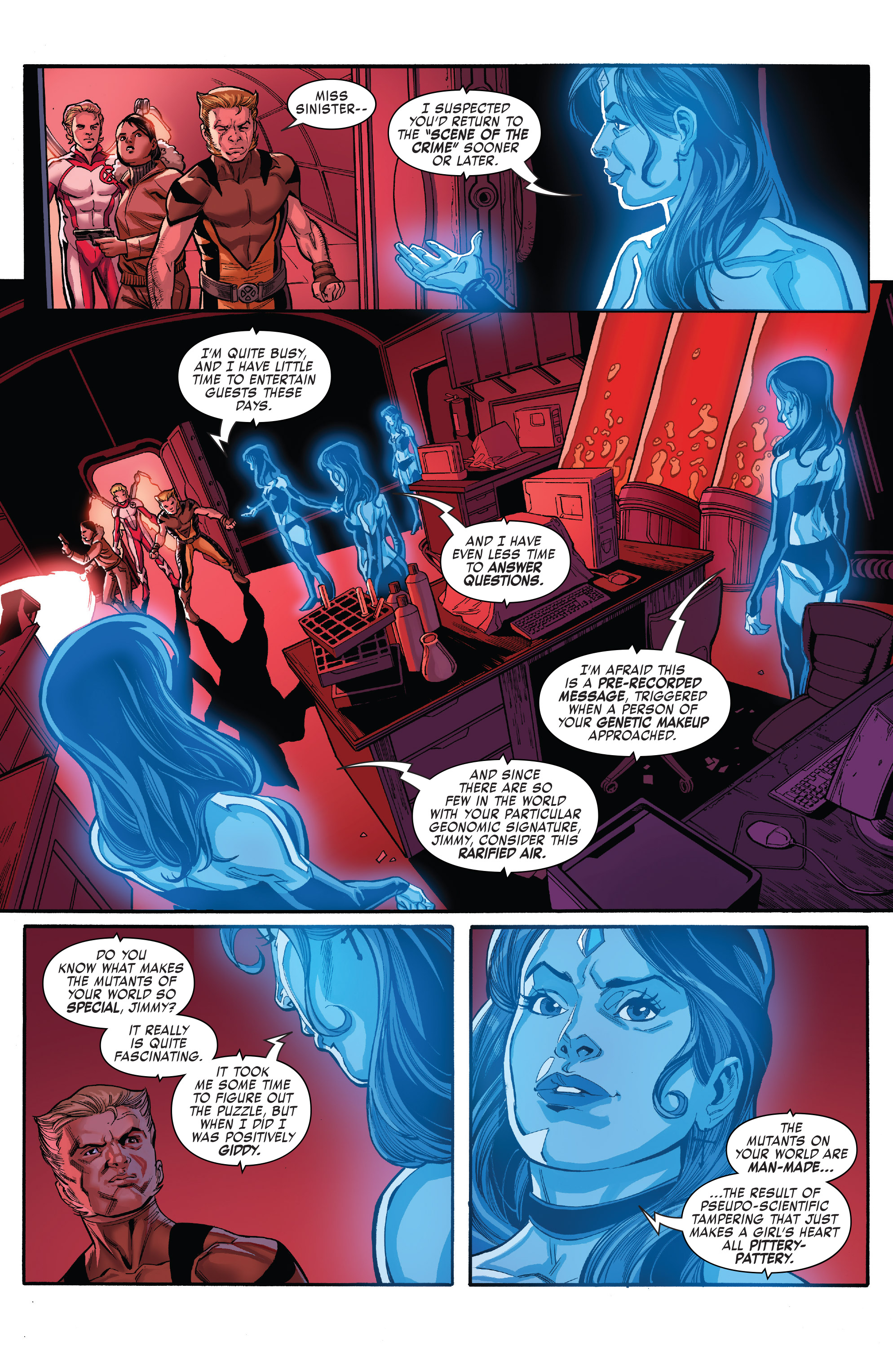 X-Men: Blue (2017-) issue 11 - Page 13