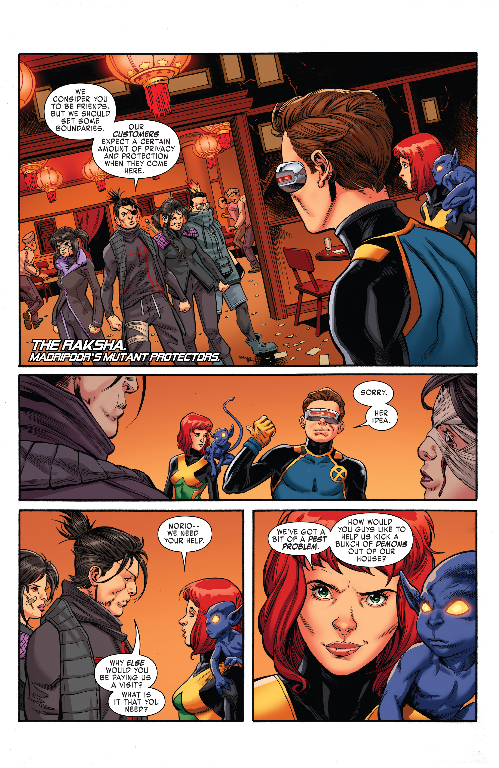 X-Men: Blue (2017-) issue 11 - Page 17