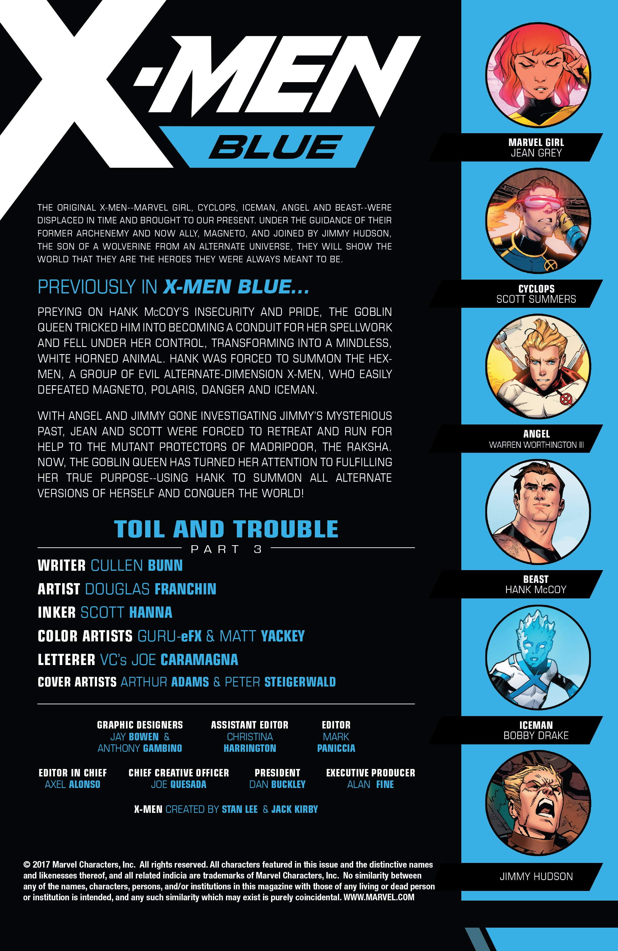 X-Men: Blue (2017-): Chapter 12 - Page 2