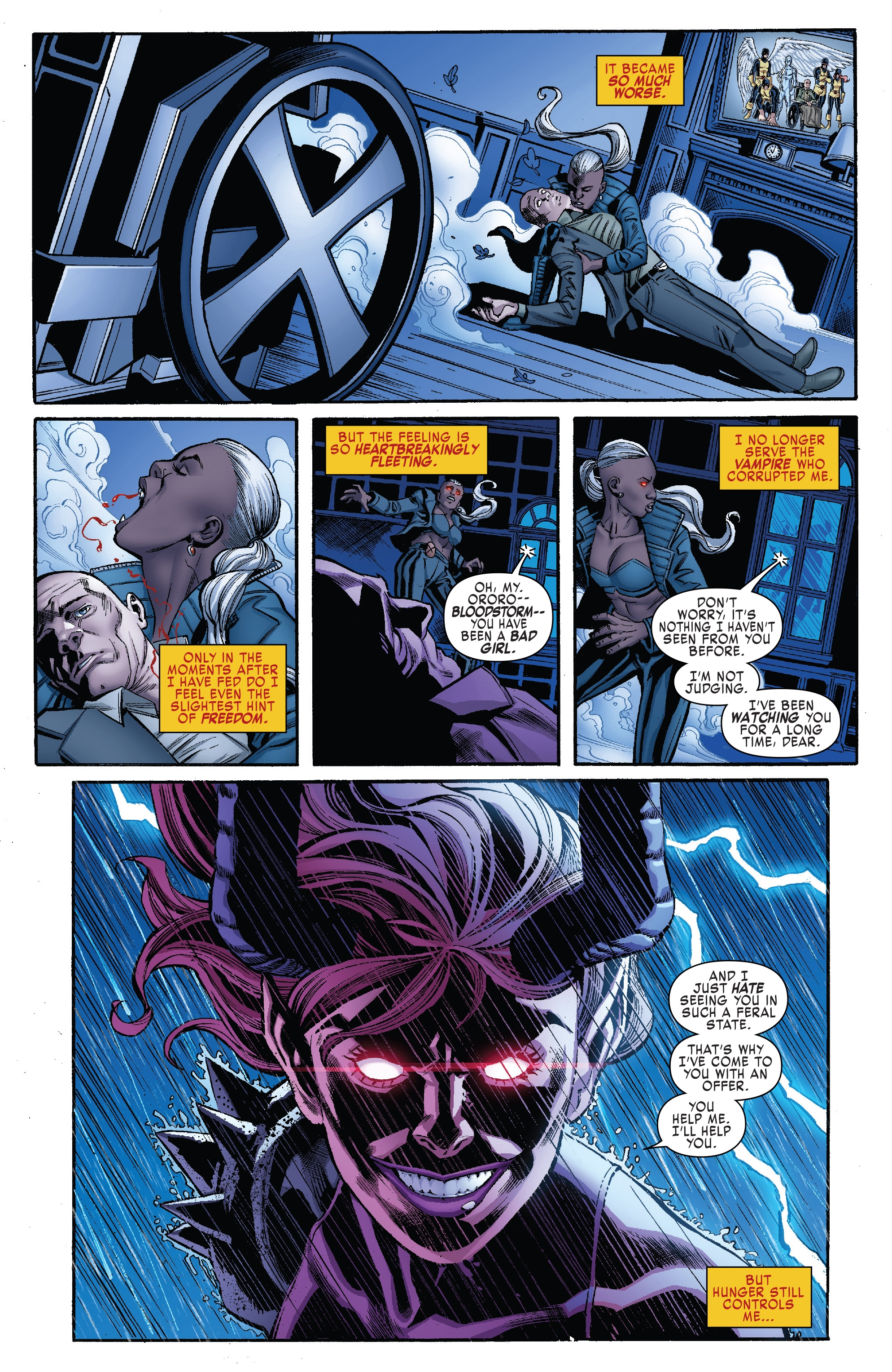 X-Men: Blue (2017-): Chapter 12 - Page 4