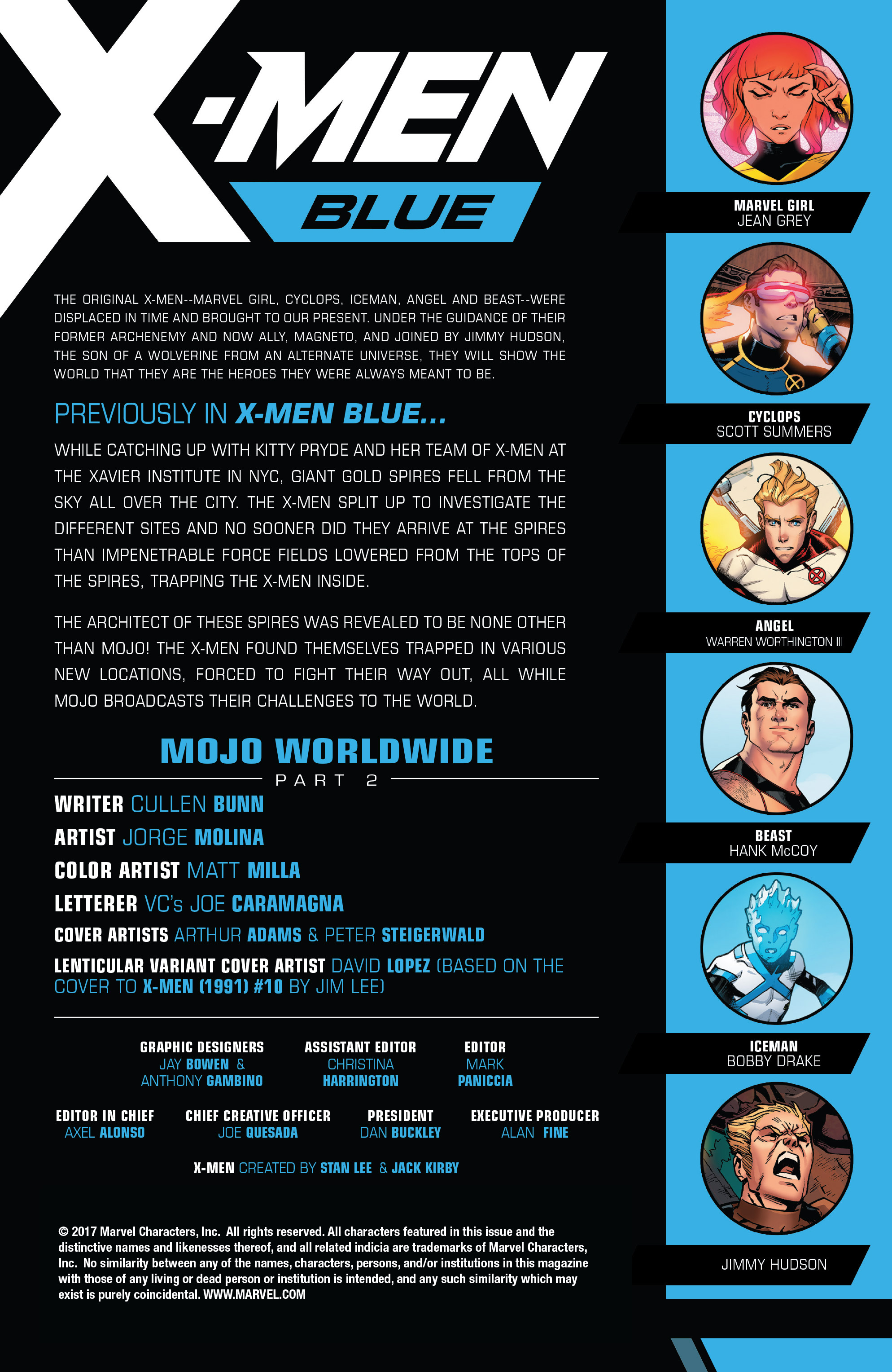 X-Men: Blue (2017-): Chapter 13 - Page 2