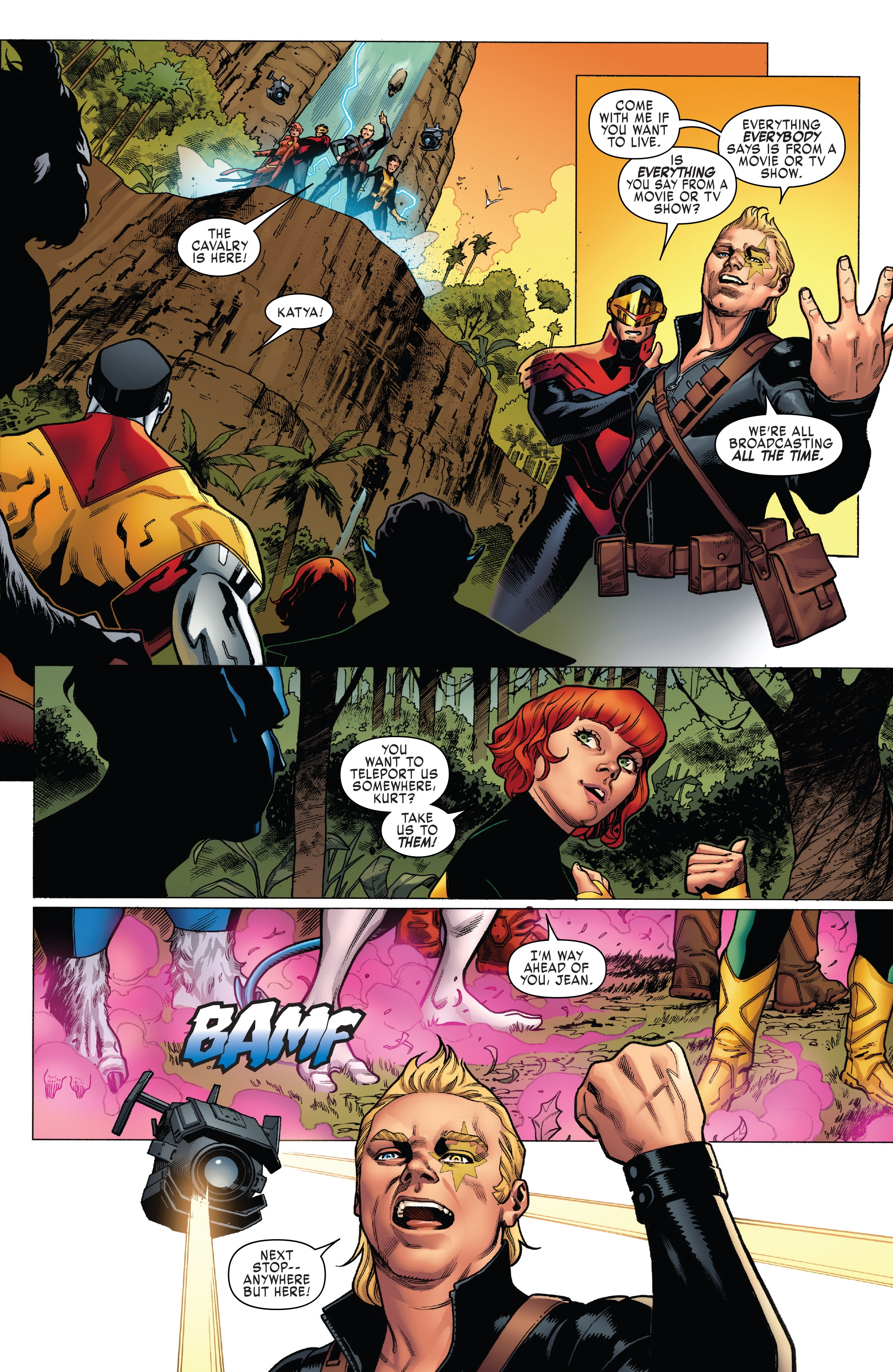 X-Men: Blue (2017-) issue 14 - Page 16