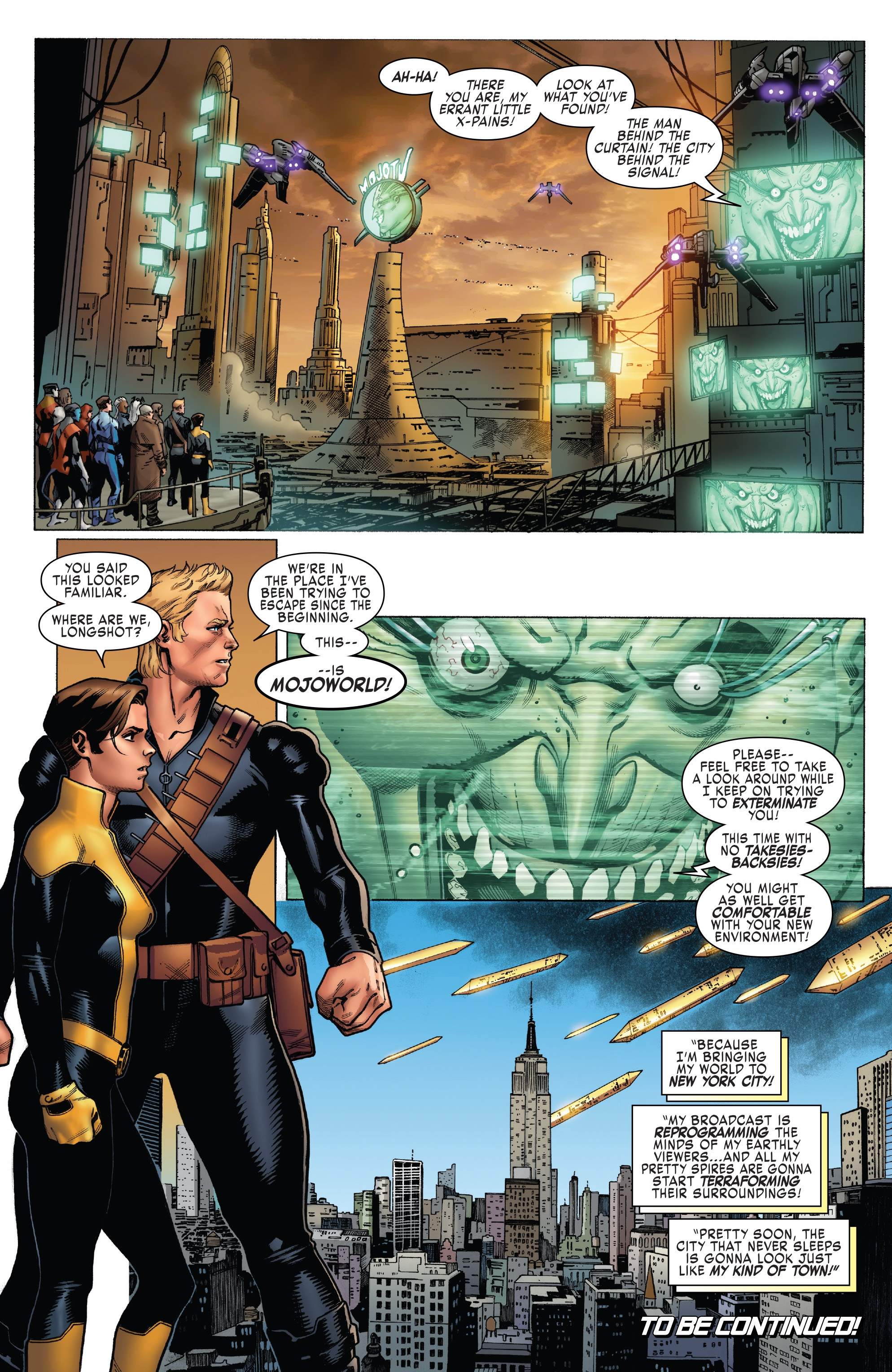 X-Men: Blue (2017-) issue 14 - Page 20