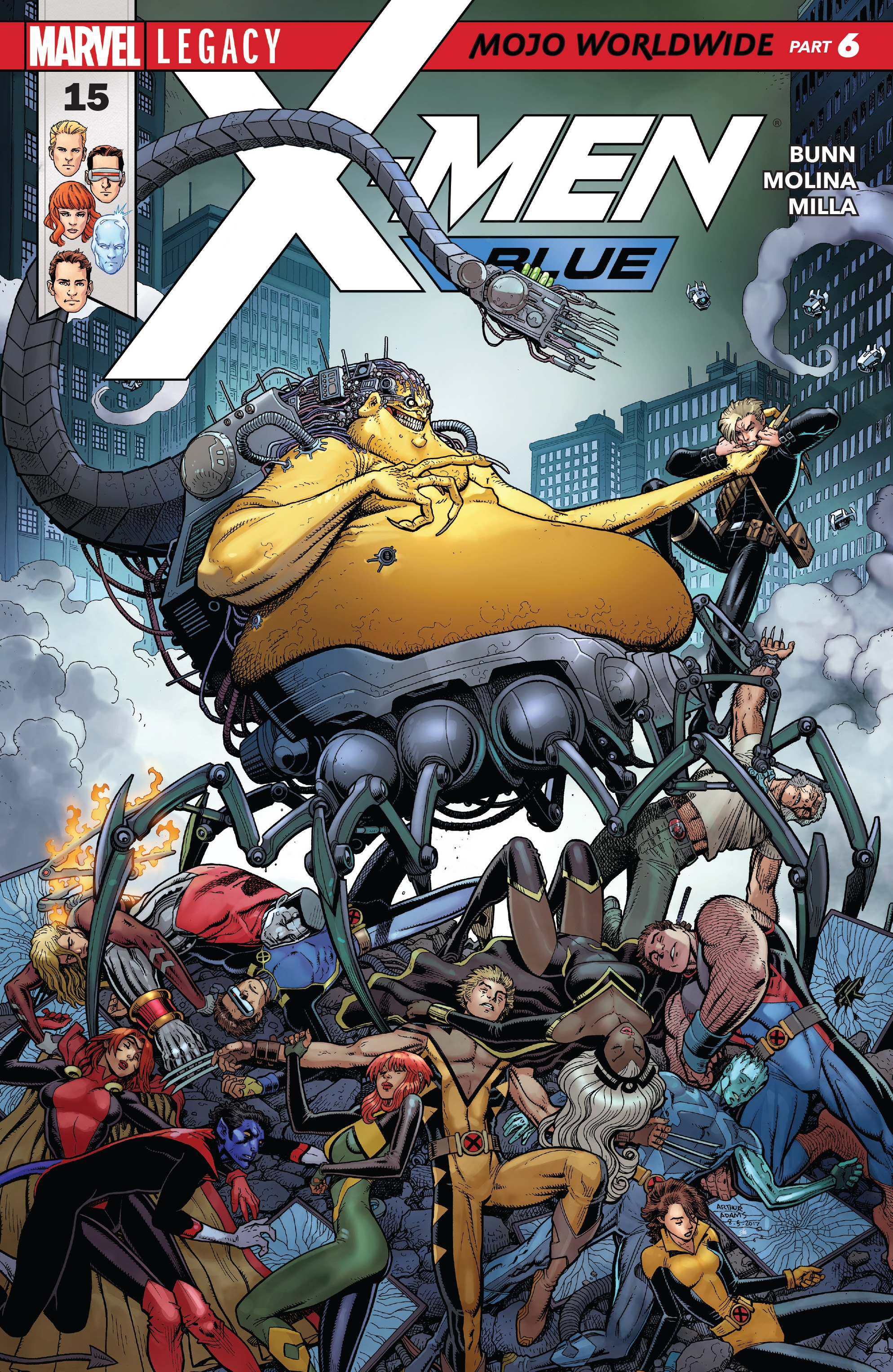 X-Men: Blue (2017-): Chapter 15 - Page 1