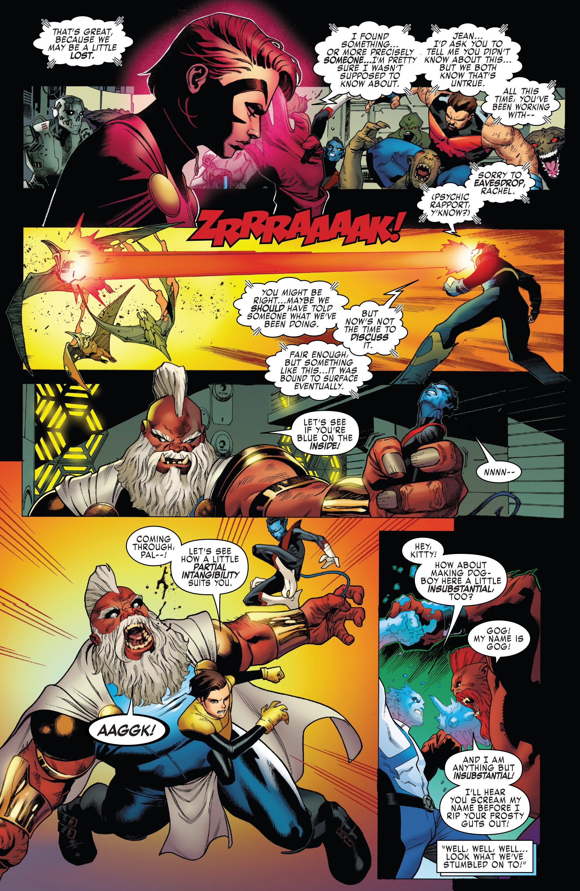 X-Men: Blue (2017-) issue 15 - Page 7