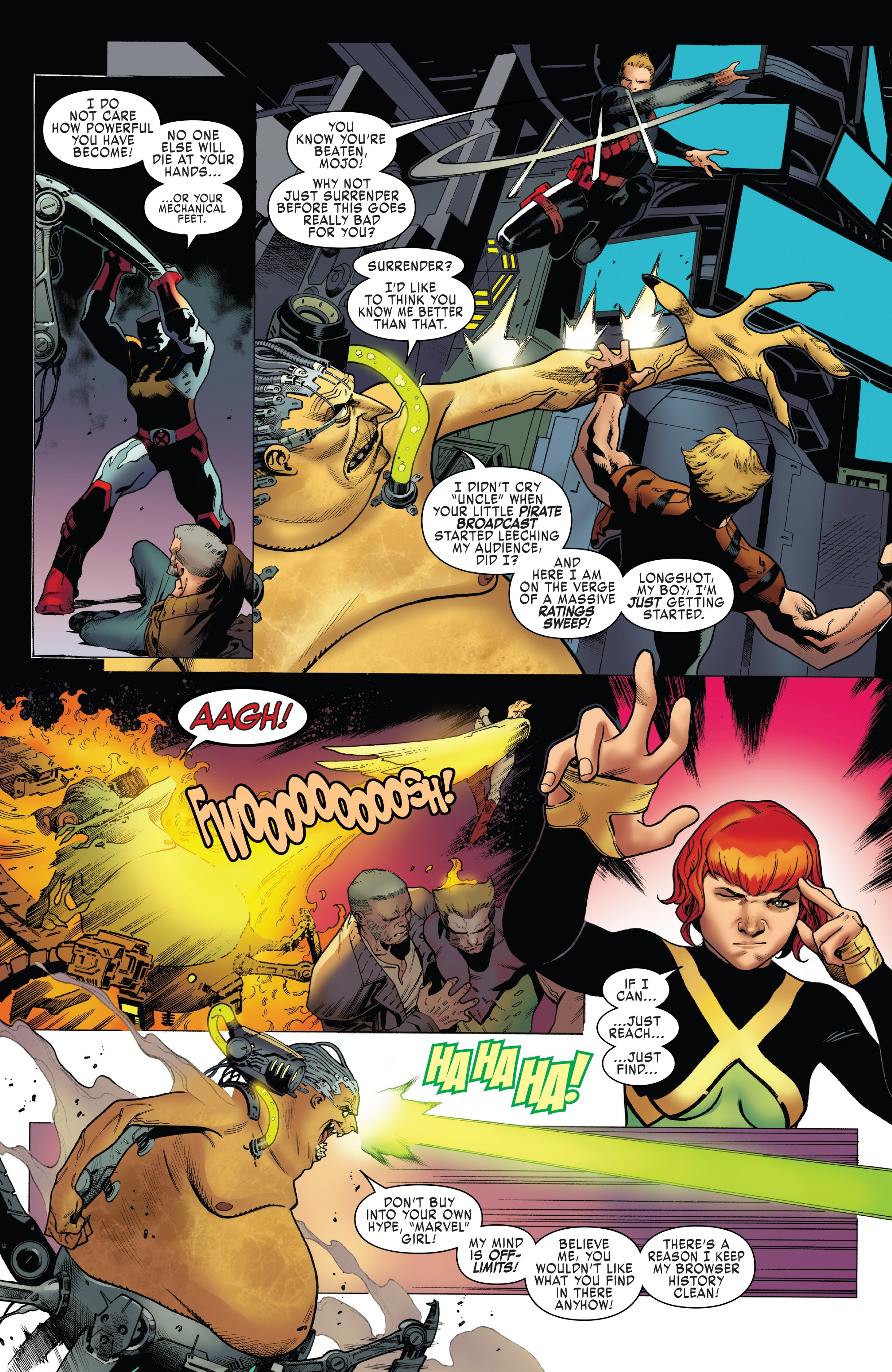 X-Men: Blue (2017-) issue 15 - Page 11