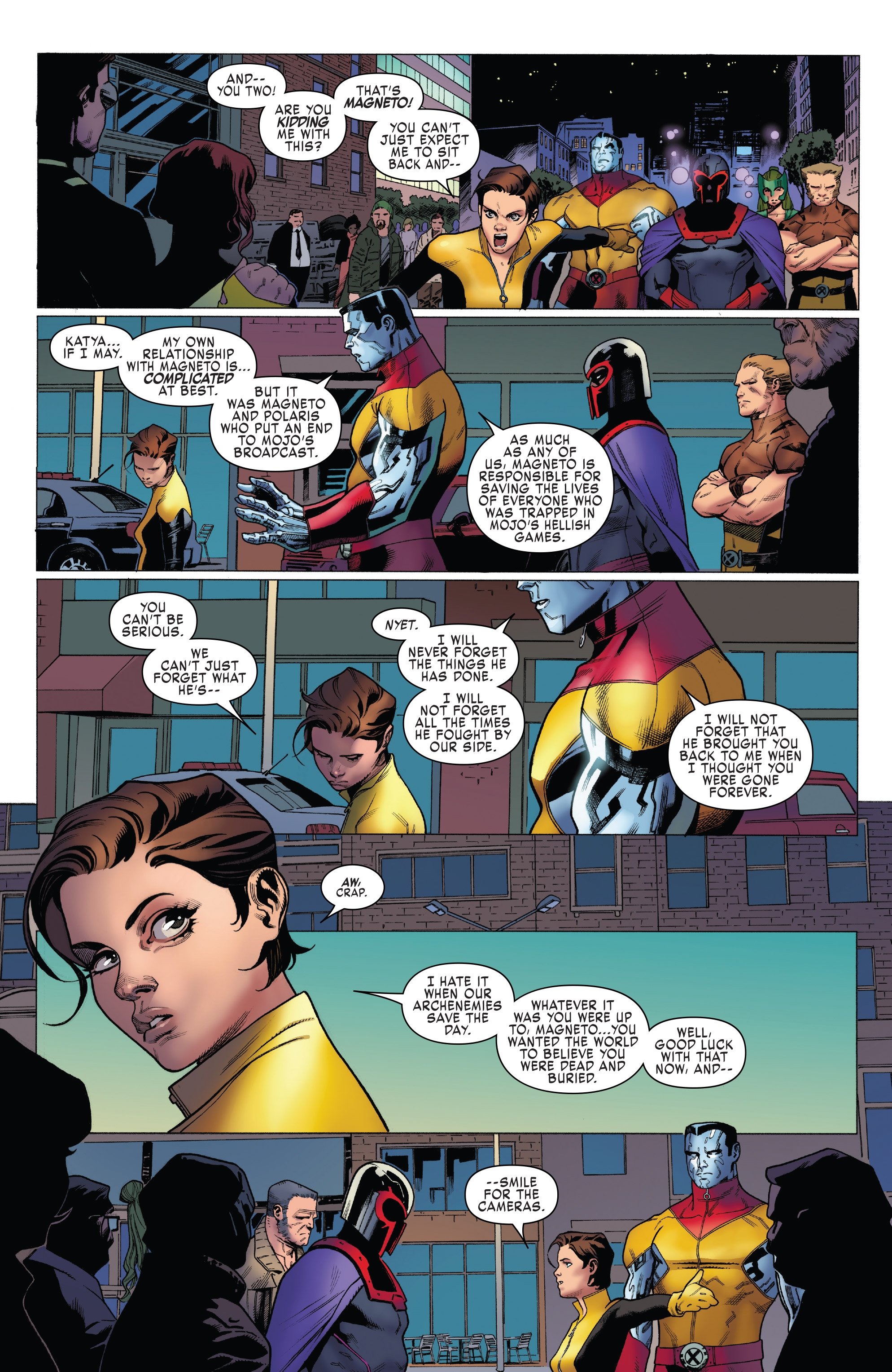 X-Men: Blue (2017-) issue 15 - Page 19