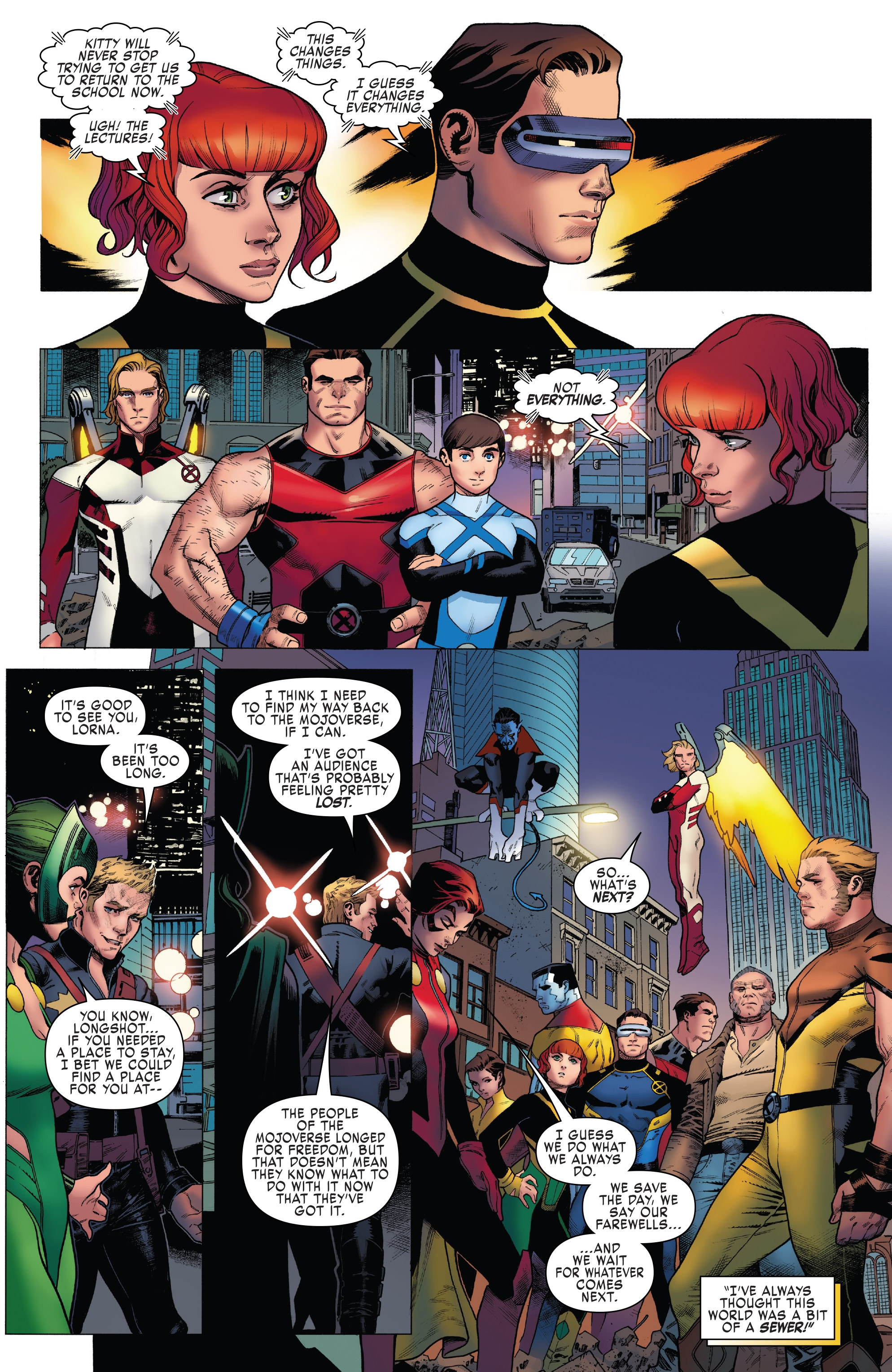 X-Men: Blue (2017-) issue 15 - Page 20