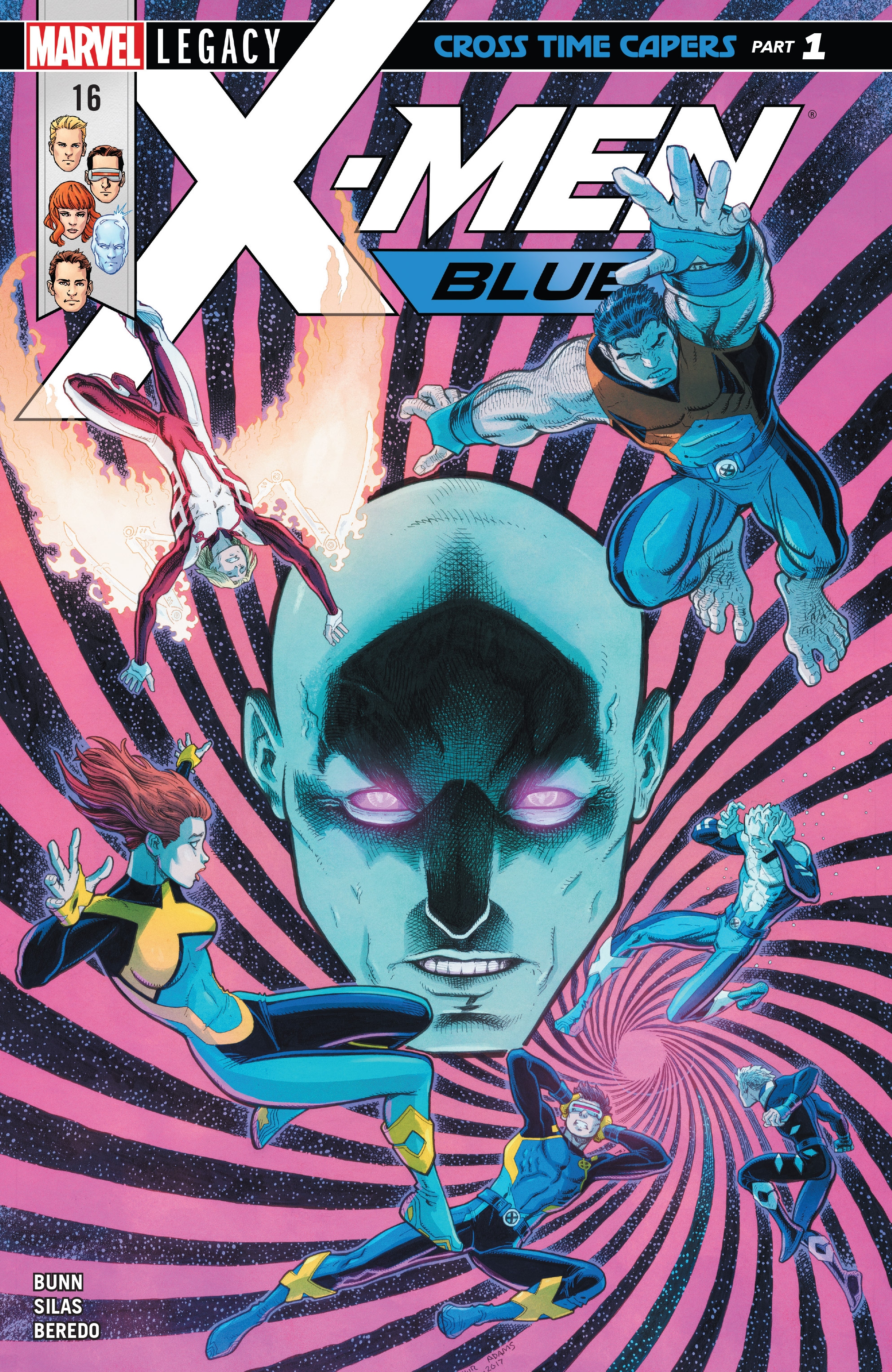 X-Men: Blue (2017-): Chapter 16 - Page 1
