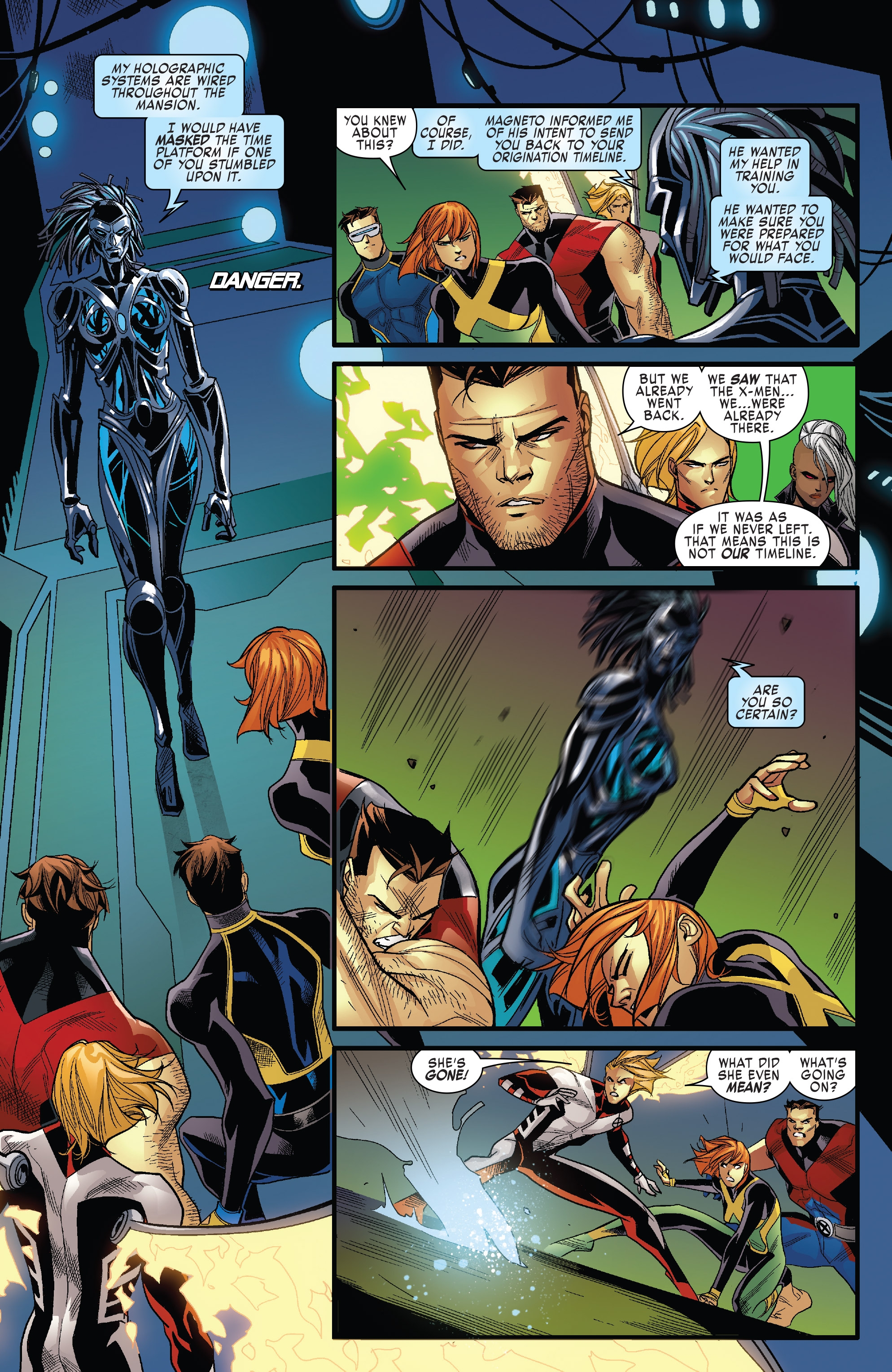 X-Men: Blue (2017-) issue 16 - Page 13