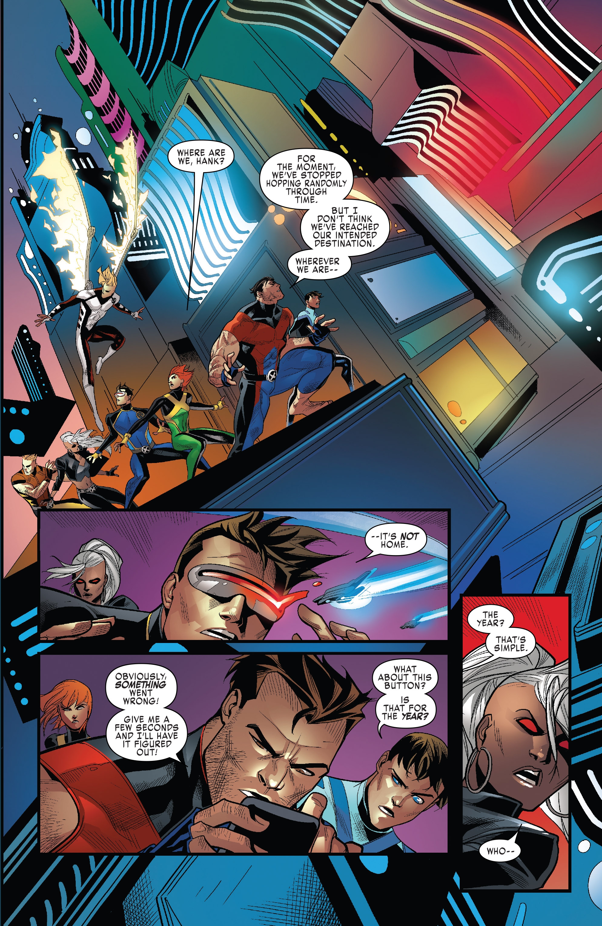 X-Men: Blue (2017-) issue 16 - Page 17