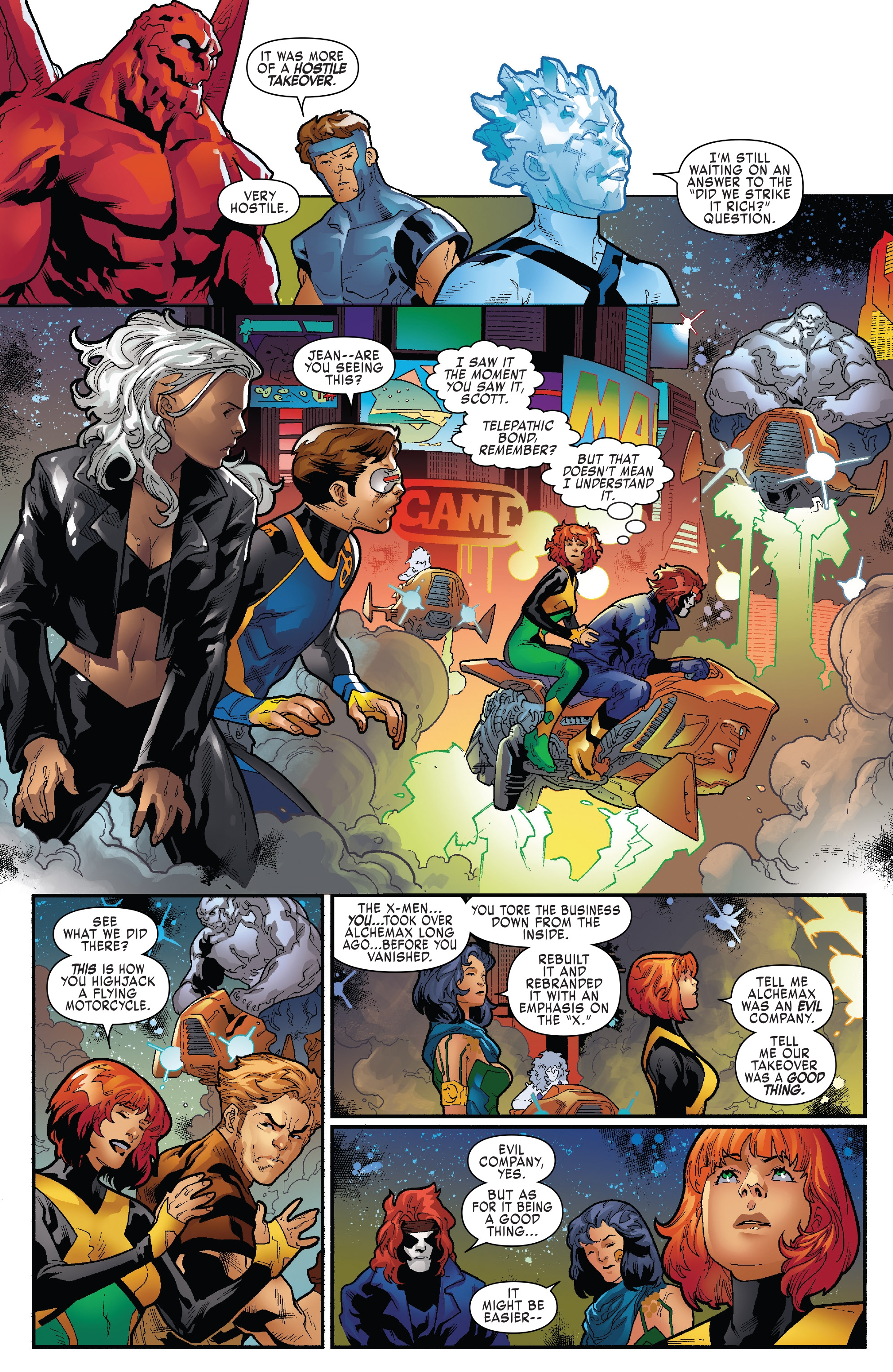 X-Men: Blue (2017-) issue 17 - Page 10